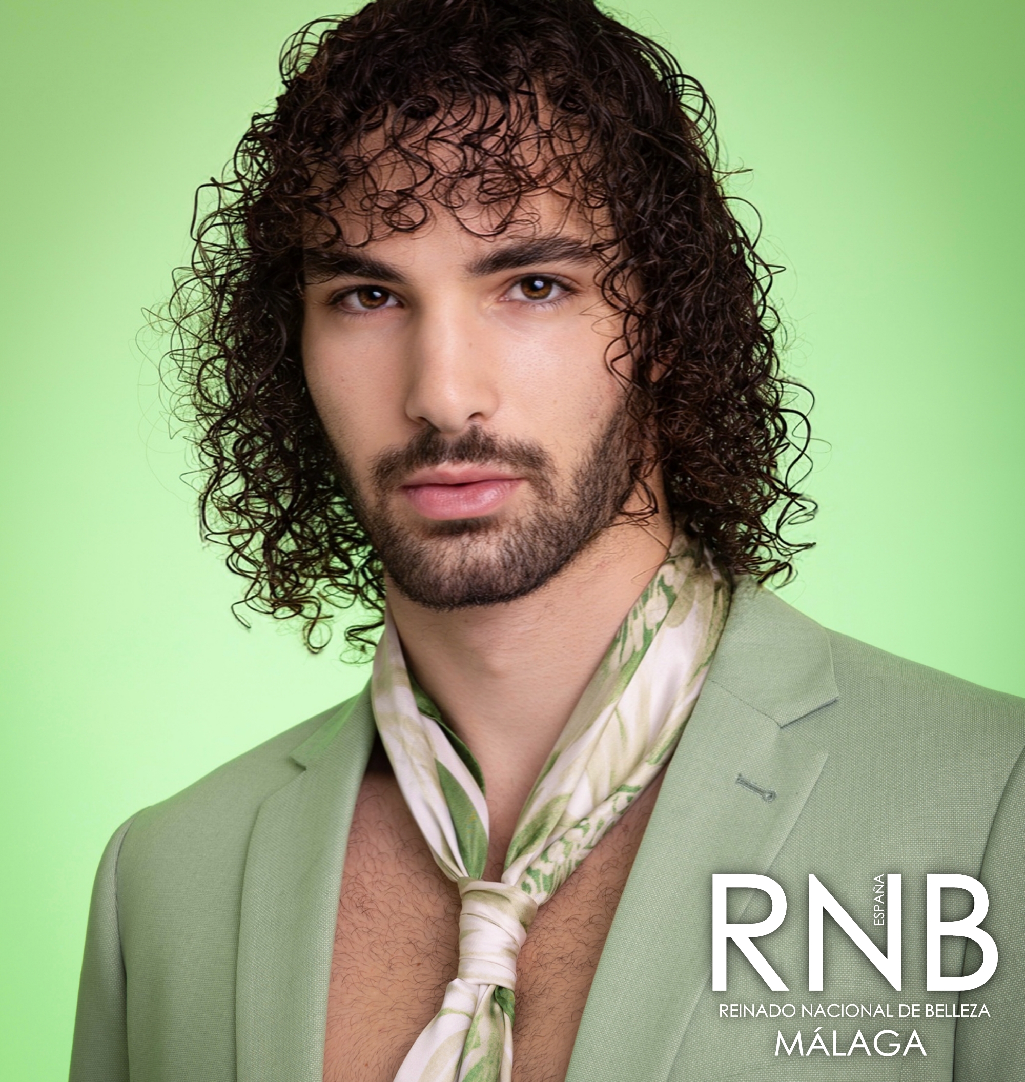 Mister RNB Malaga 2026 Mister Ojen Alexandros Karakyriakos