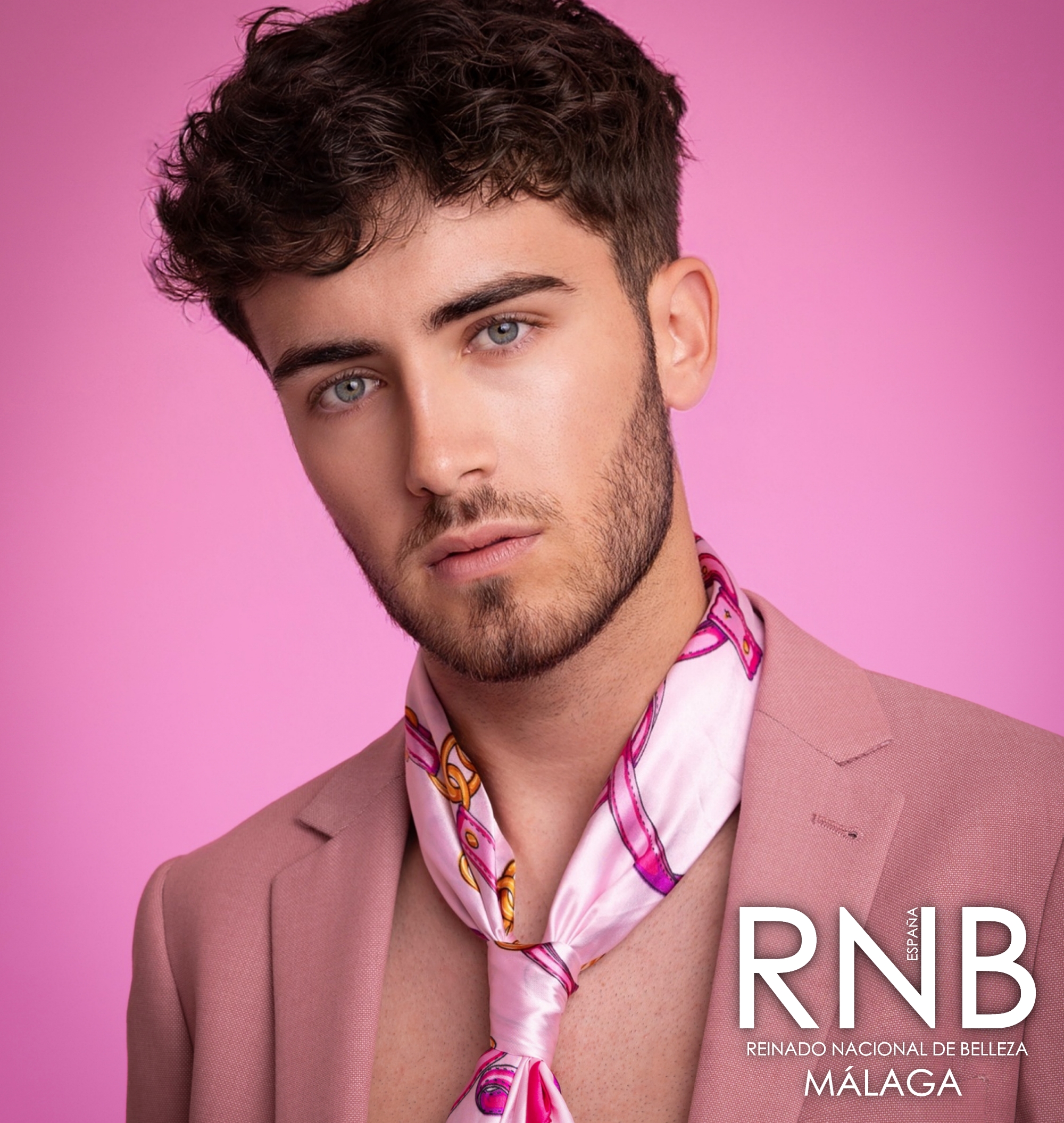 Mister RNB Malaga 2026 Mister Rincon de la Victoria Alejandro Vergara