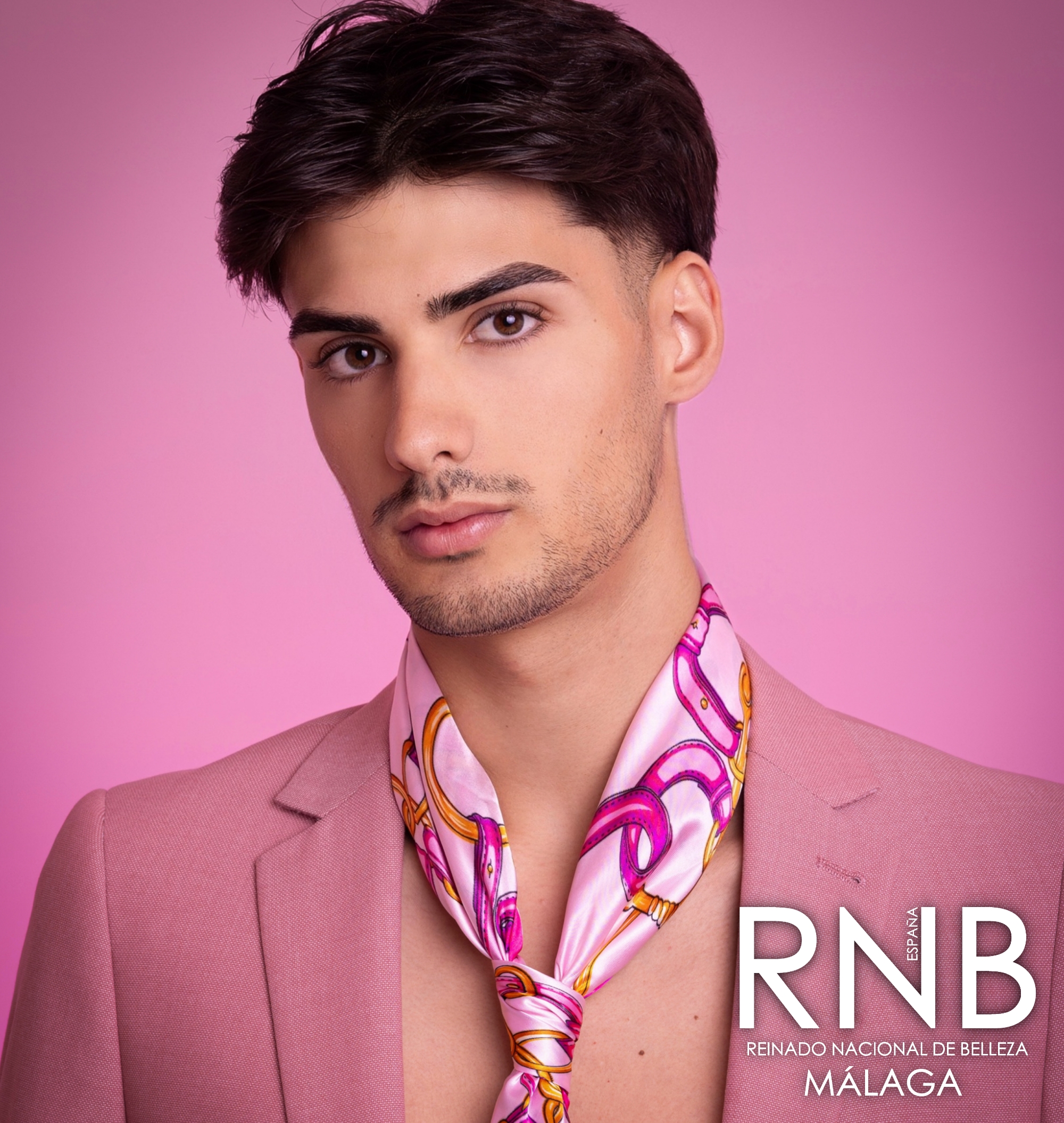Mister RNB Malaga 2026 Mister Ronda Joel Garcia