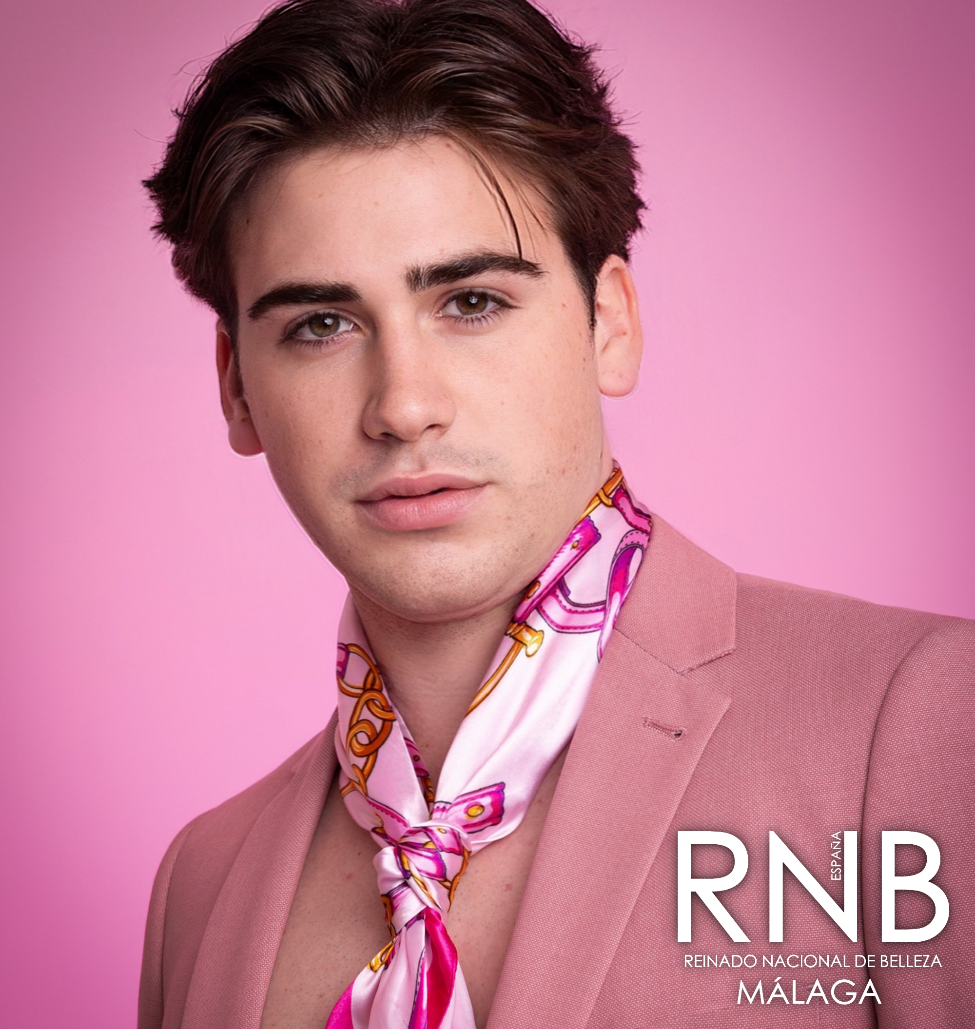 Mister RNB Malaga 2026 Mister Teba Juan Gonzalez