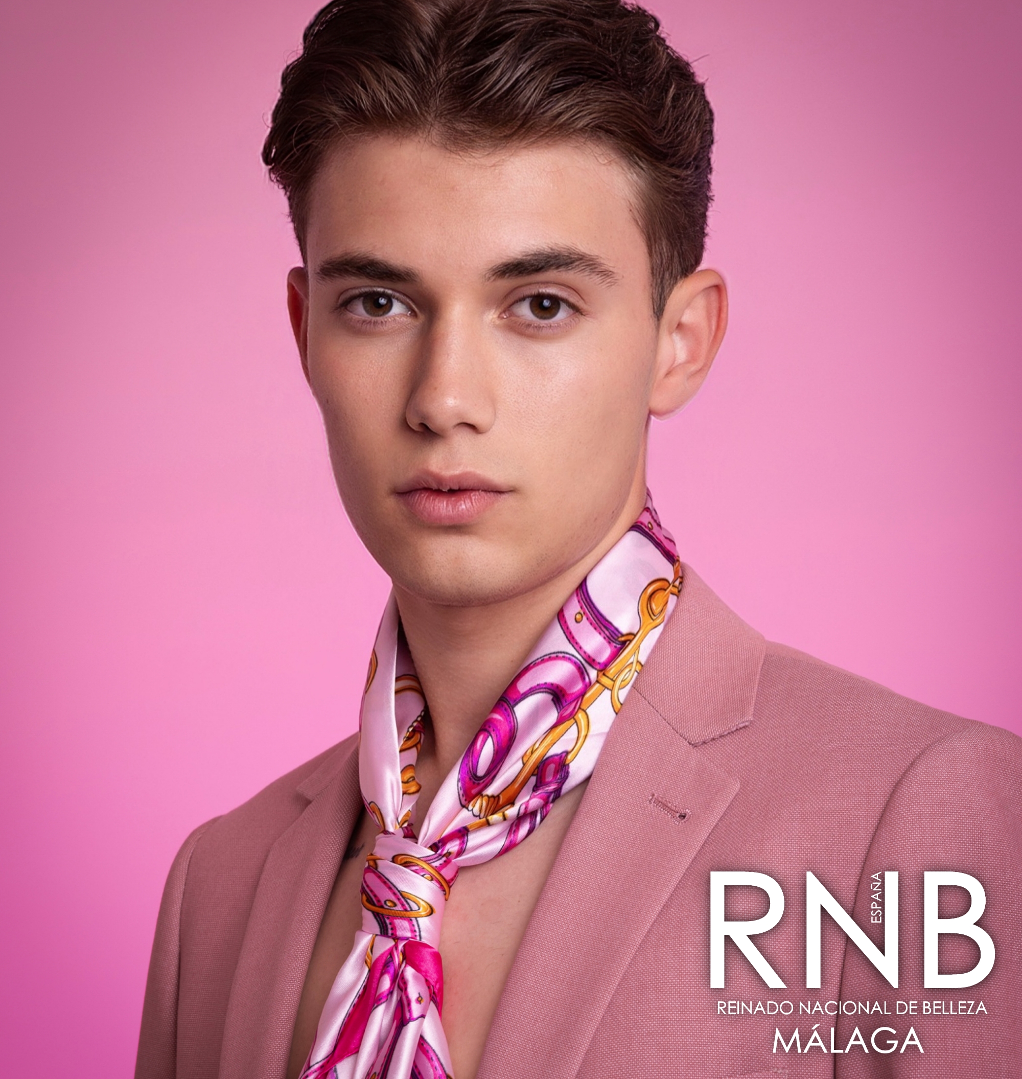 Mister RNB Malaga 2026 Mister Tolox Antonio Alcantara