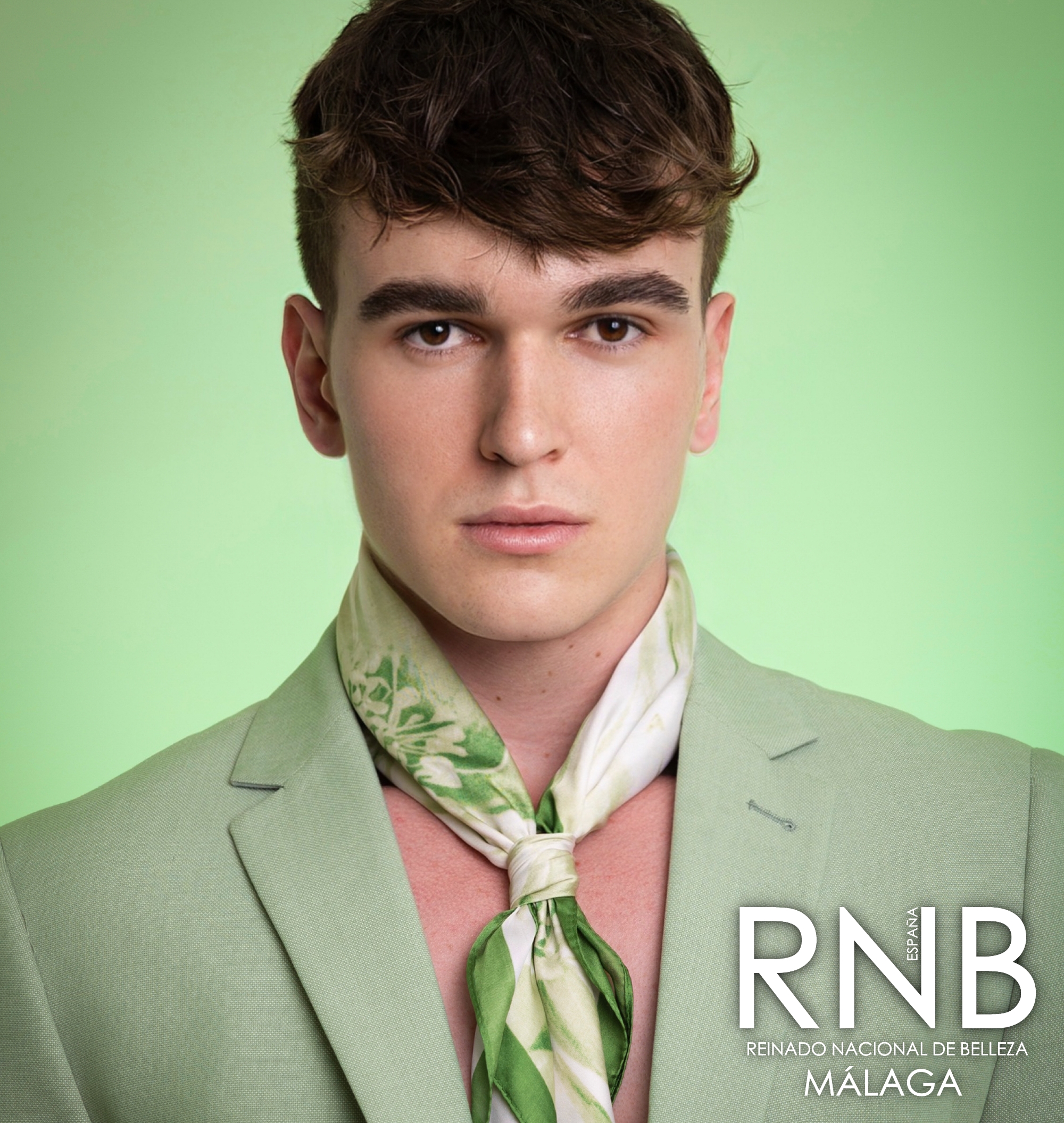 Mister RNB Malaga 2026 Mister Torremolinos Oscar Carretero