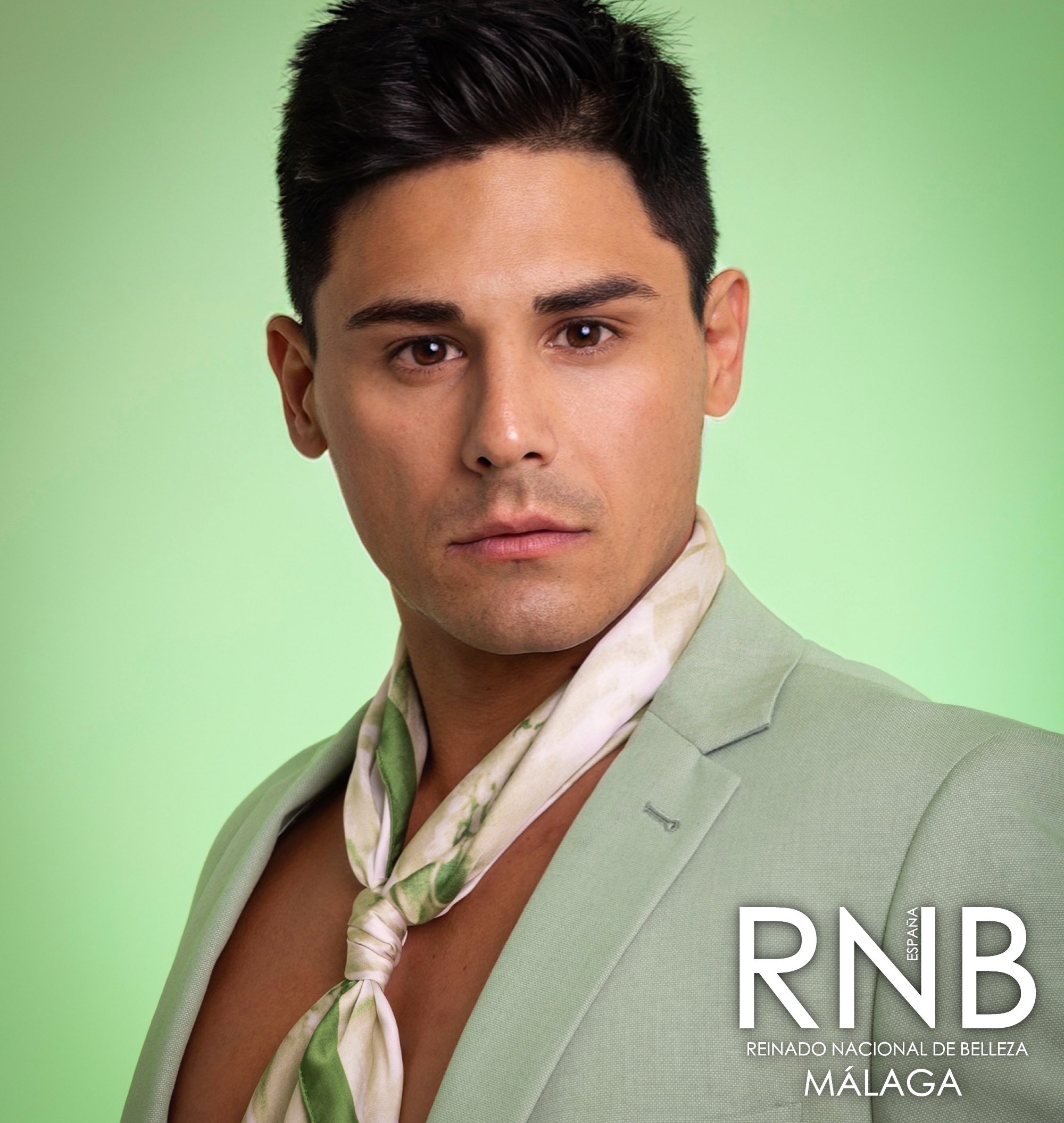 Mister RNB Malaga 2026 Mister Torrox Ivan Gonzalez