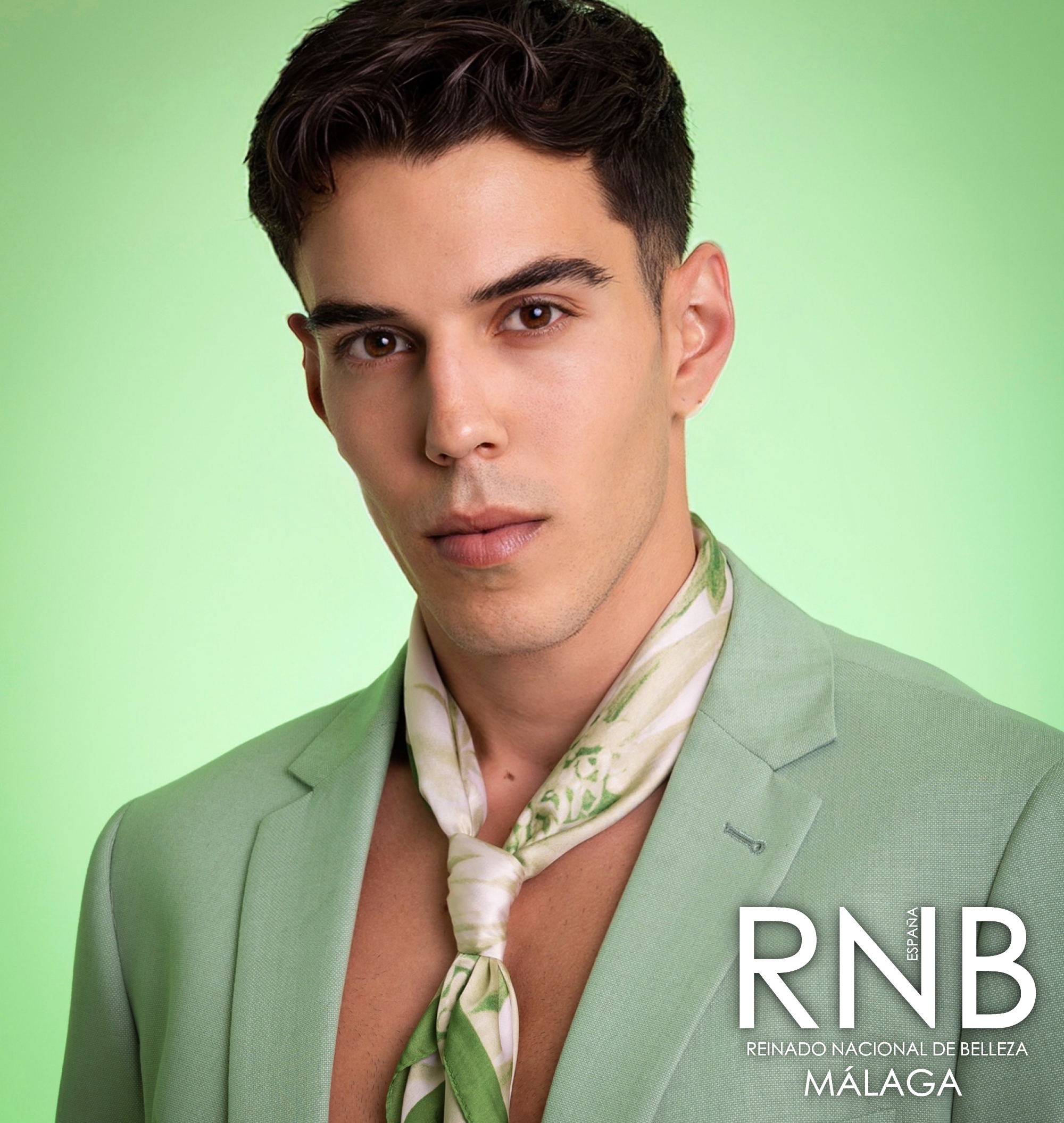 Mister RNB Malaga 2026 Mister Velez Malaga Adrian Robles