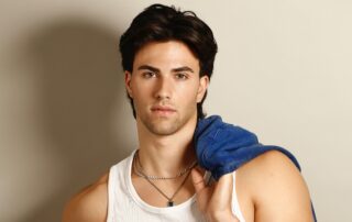 Mister RNB Soria 2025 Leo Ortega Profile Cover