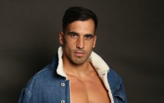 Mister RNB Navarra 2025 Adrian Gonzalez Profile Cover