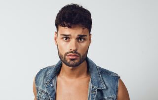 Mister RNB Ourense 2025 Alejandro Andrade Profile Cover