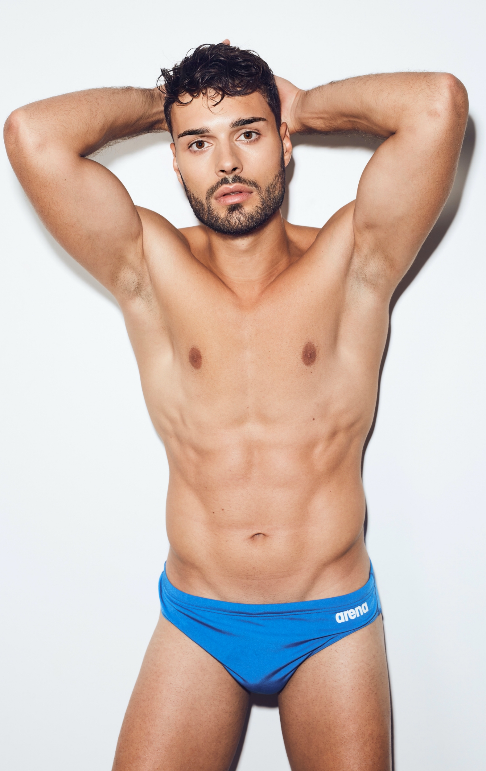 Mister RNB Ourense 2025 Alejandro Andrade Profile Half Body shot