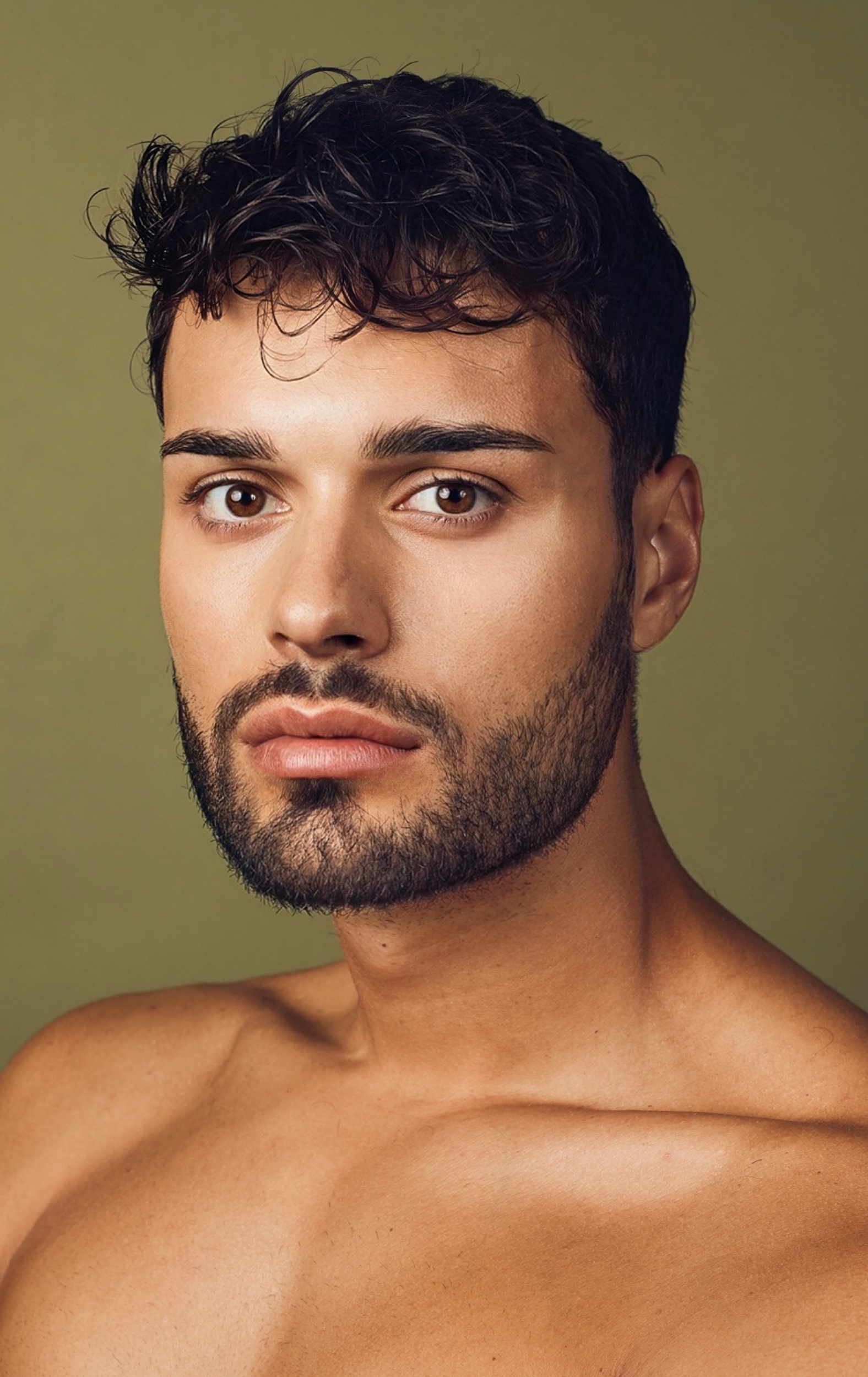 Mister RNB Ourense 2025 Alejandro Andrade Profile Headshot