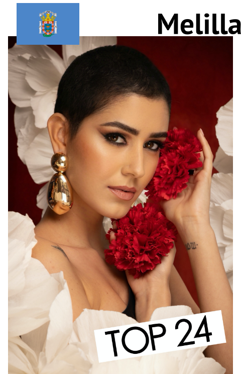 Miss RNB Melilla 2025 Ainara Soler Profile