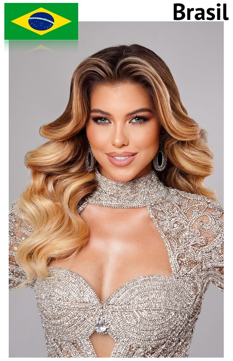 Eduarda Braum, Miss Supranational 2025