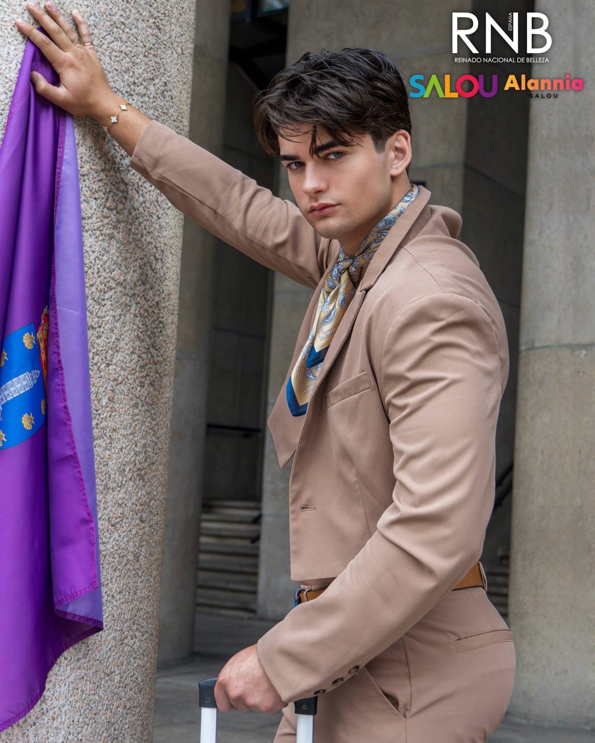 Salida Mister RNB España 2025 Mister A Coruña Brais Reboredo Salida Mister RNB España 2025 Mister A Coruña Brais Reboredo
