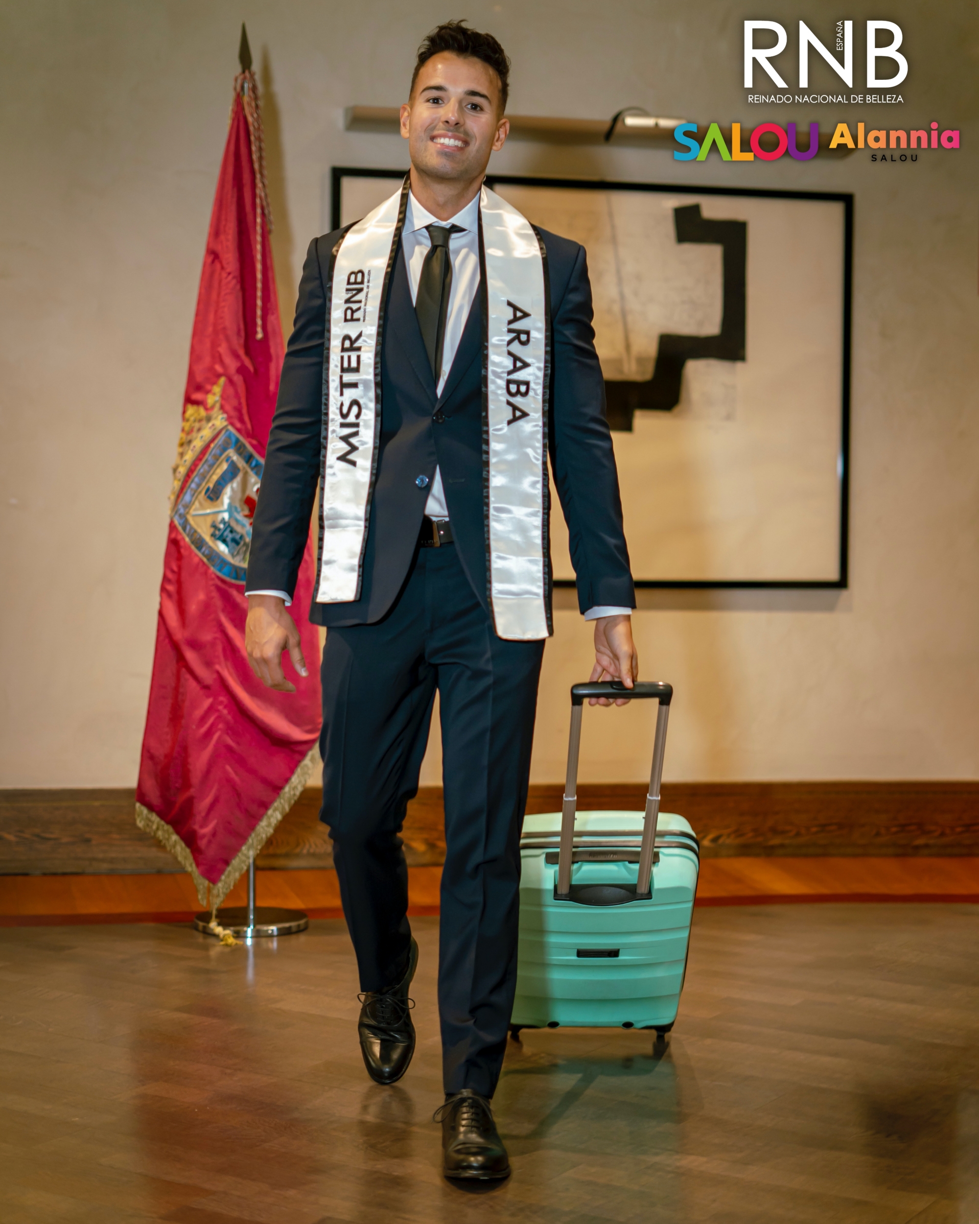 Salida Mister RNB España 2025 Mister Araba Jon Esparza Salida Mister RNB España 2025 Mister Araba Jon Esparza