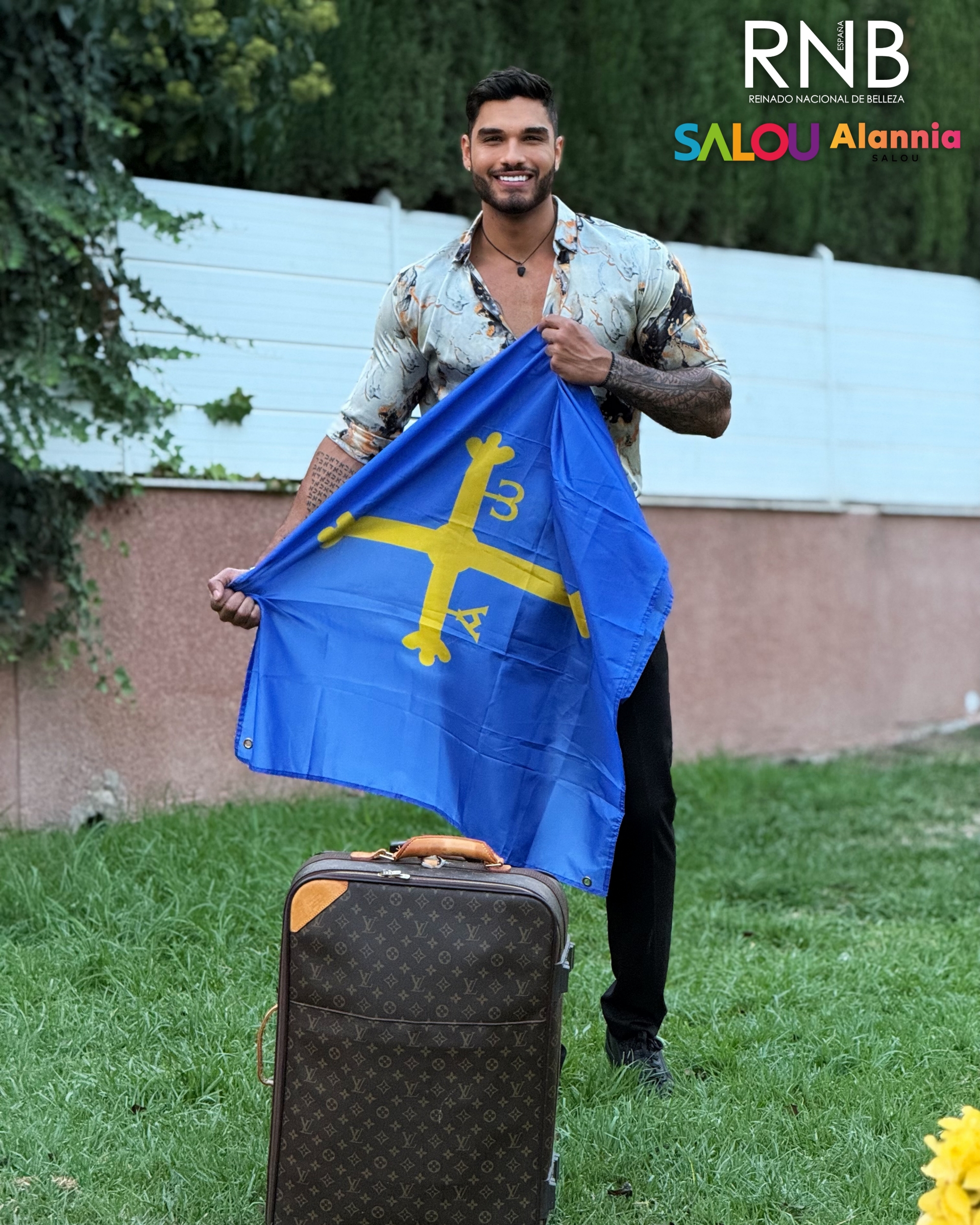 Salida Mister RNB España 2025 Mister Asturias Cesar Cedeño Salida Mister RNB España 2025 Mister Asturias Cesar Cedeño