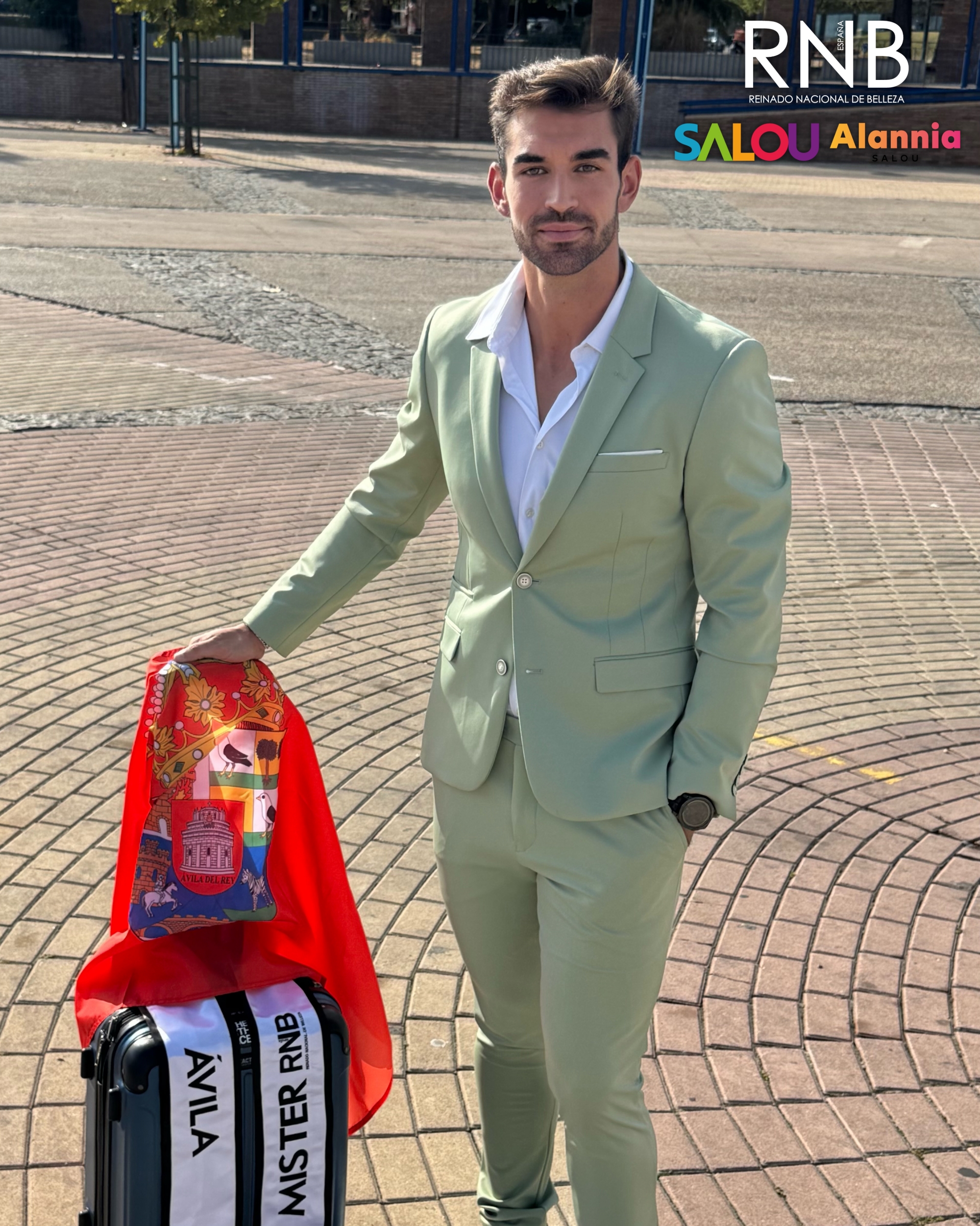 Salida Mister RNB España 2025 Mister Avila Ivan Romero Salida Mister RNB España 2025 Mister Avila Ivan Romero