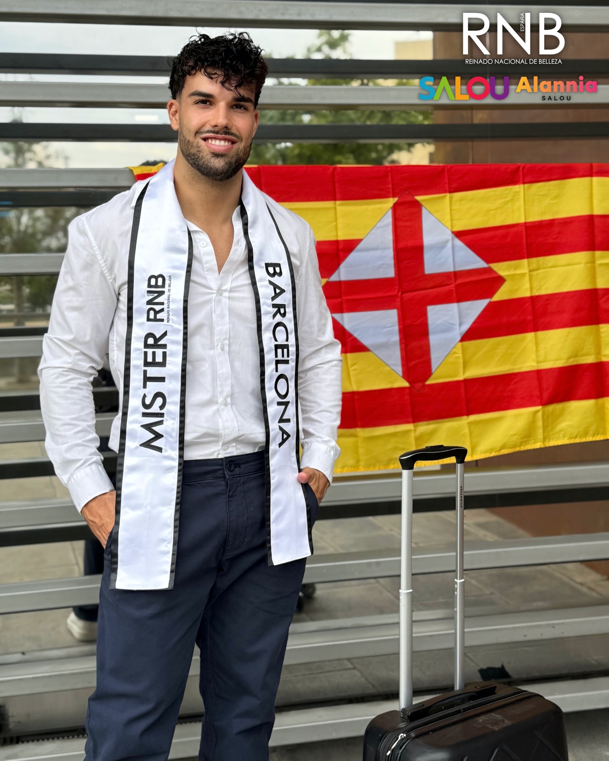 Salida Mister RNB España 2025 Mister Barcelona Pol Badia Salida Mister RNB España 2025 Mister Barcelona Pol Badia