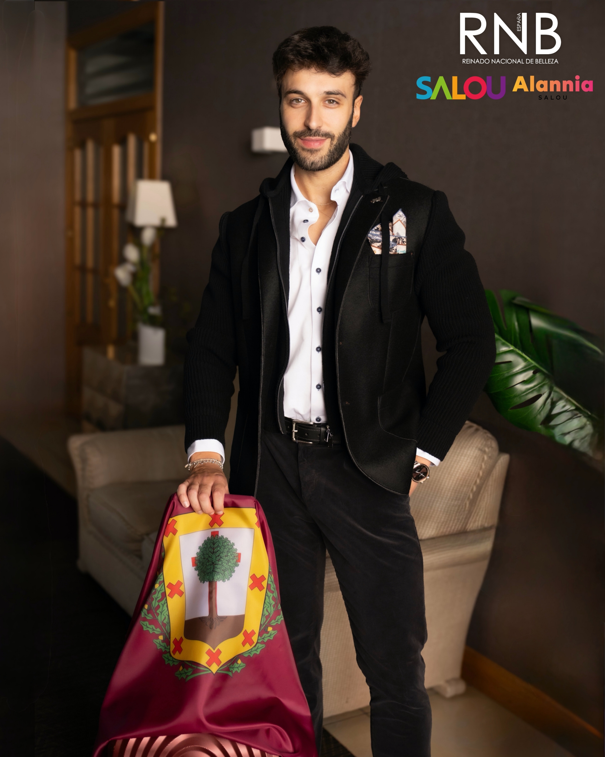 Salida Mister RNB España 2025 Mister Bizkaia Endika Hernandez Salida Mister RNB España 2025 Mister Bizkaia Endika Hernandez