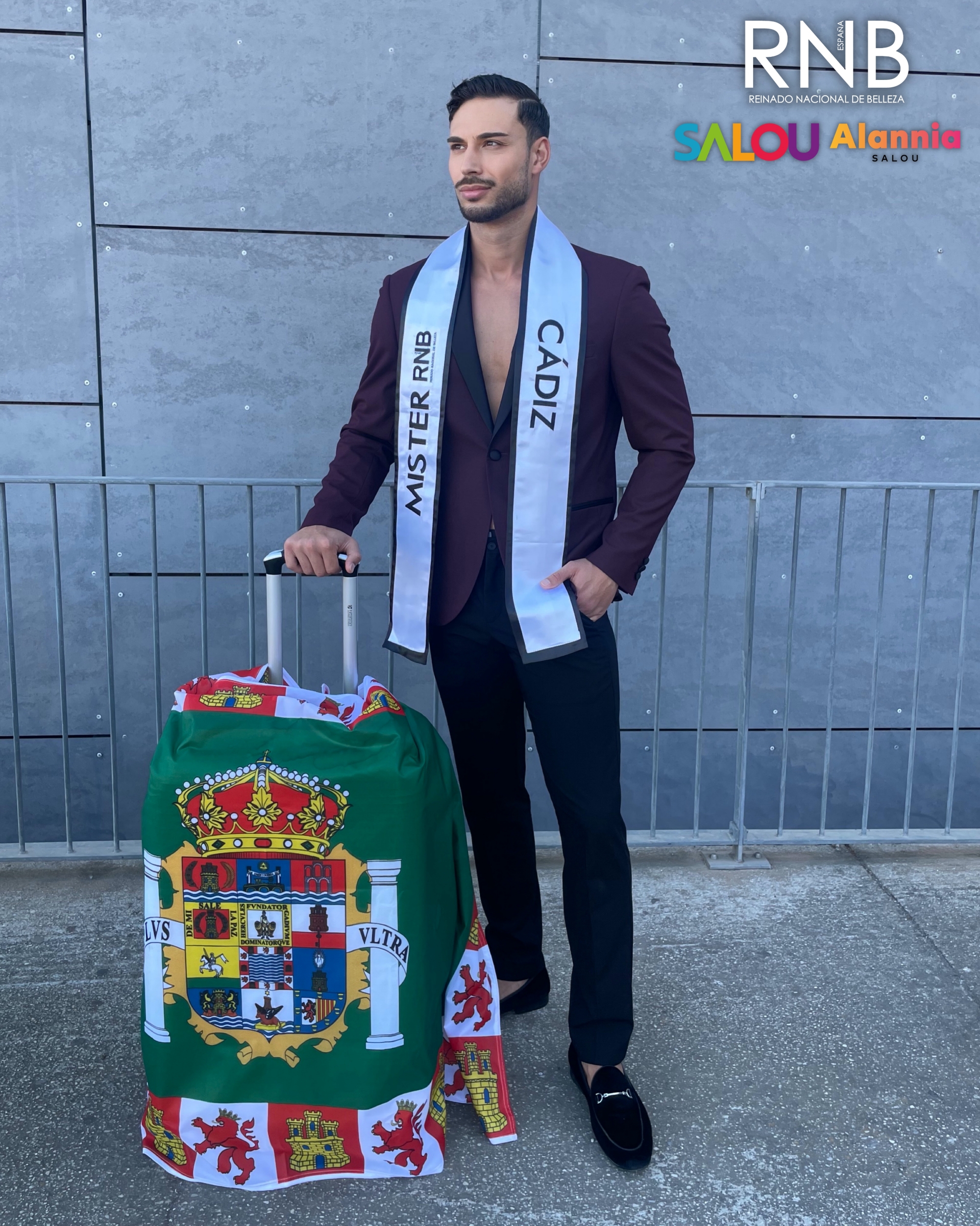 Salida Mister RNB España 2025 Mister Cadiz Isaac Gabarre Salida Mister RNB España 2025 Mister Cadiz Isaac Gabarre