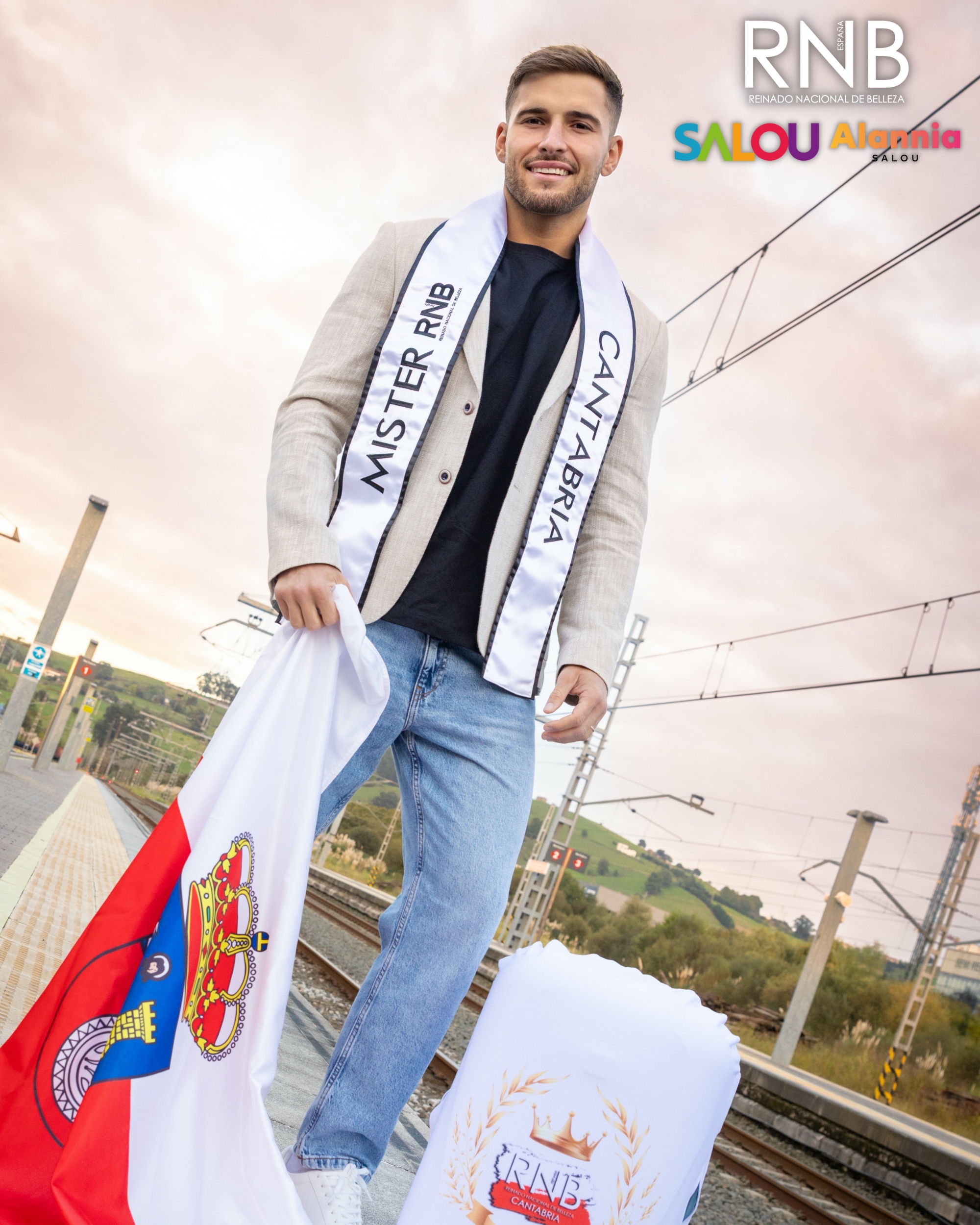 Salida Mister RNB España 2025 Mister Cantabria Jorge Novoa Salida Mister RNB España 2025 Mister Cantabria Jorge Novoa