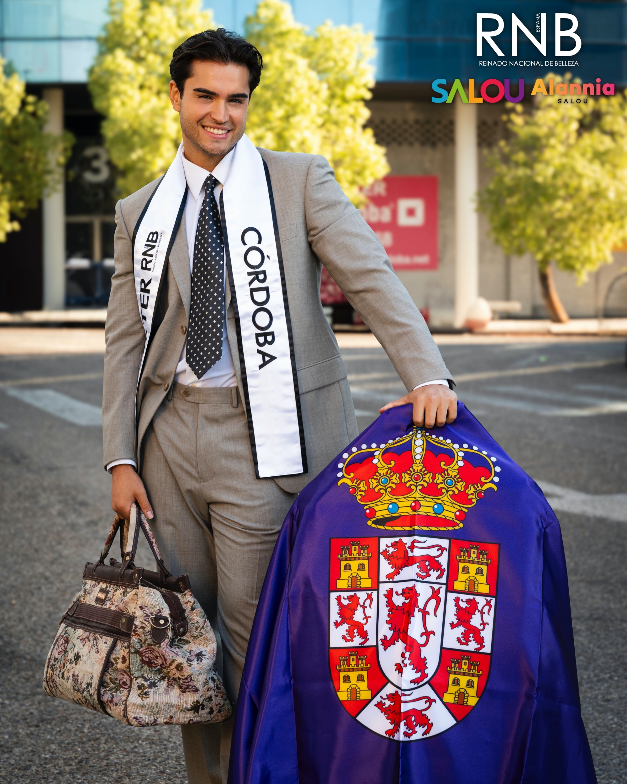Salida Mister RNB España 2025 Mister Cordoba Jose Alvaro Ruiz Salida Mister RNB España 2025 Mister Cordoba Jose Alvaro Ruiz