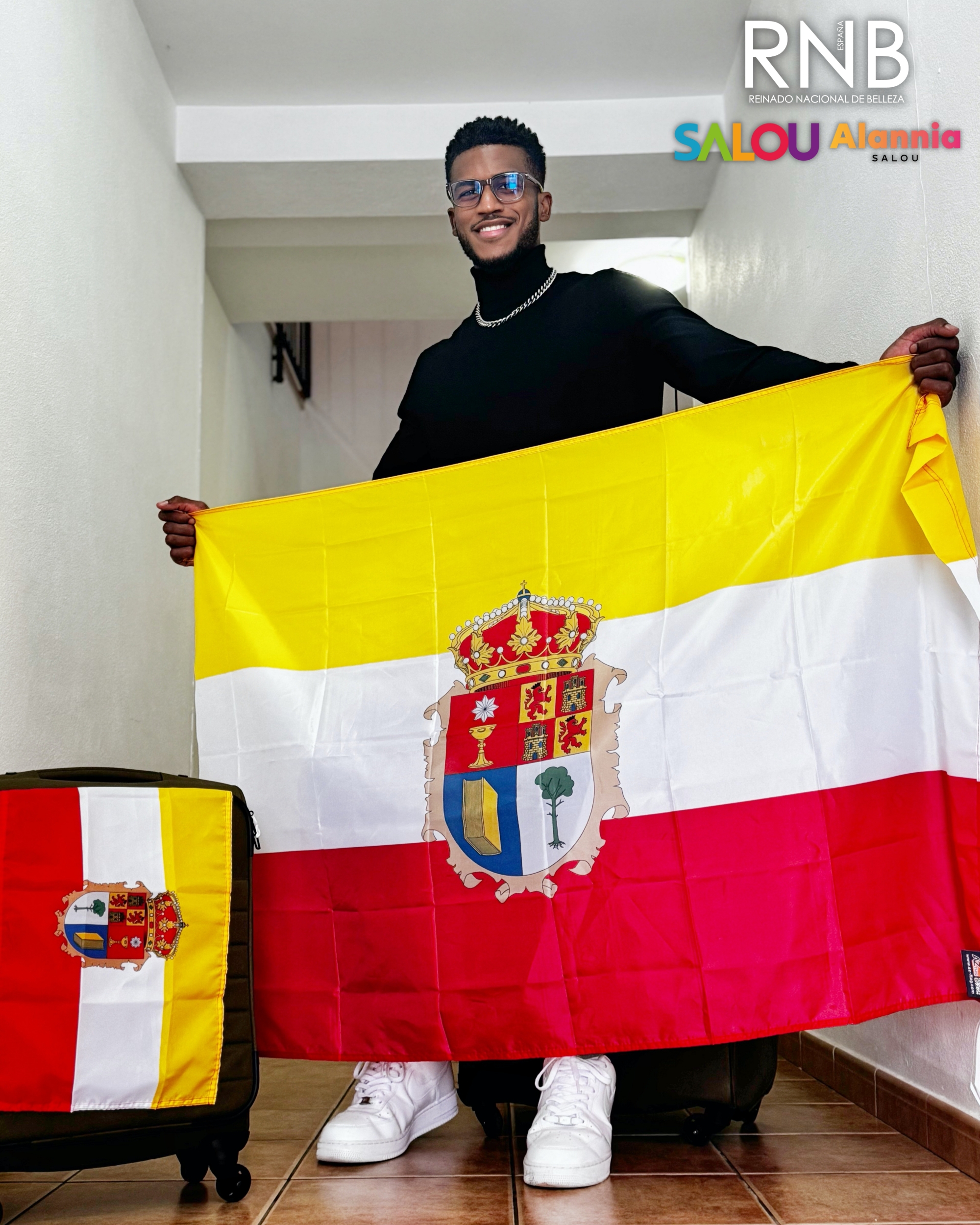 Salida Mister RNB España 2025 Mister Cuenca Alain Junior Salida Mister RNB España 2025 Mister Cuenca Alain Junior