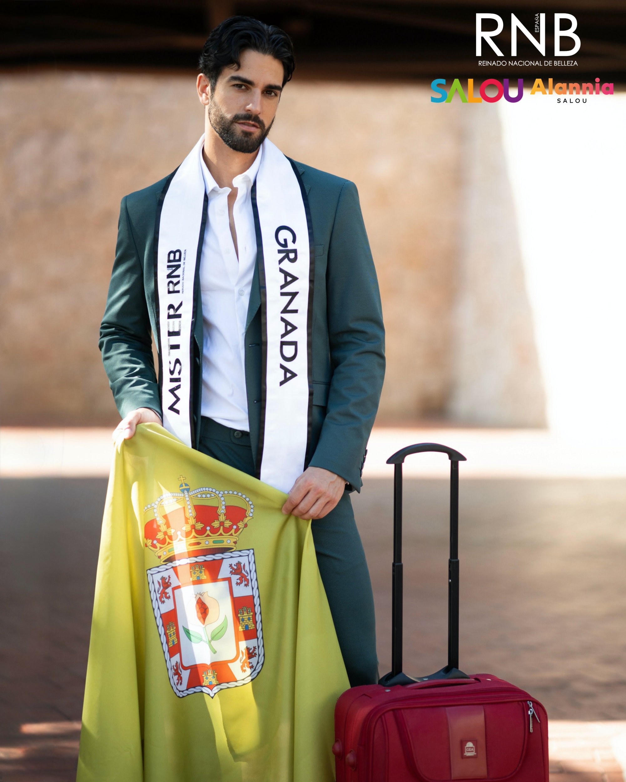 Salida Mister RNB España 2025 Mister Granada Alejandro Puertas Salida Mister RNB España 2025 Mister Granada Alejandro Puertas