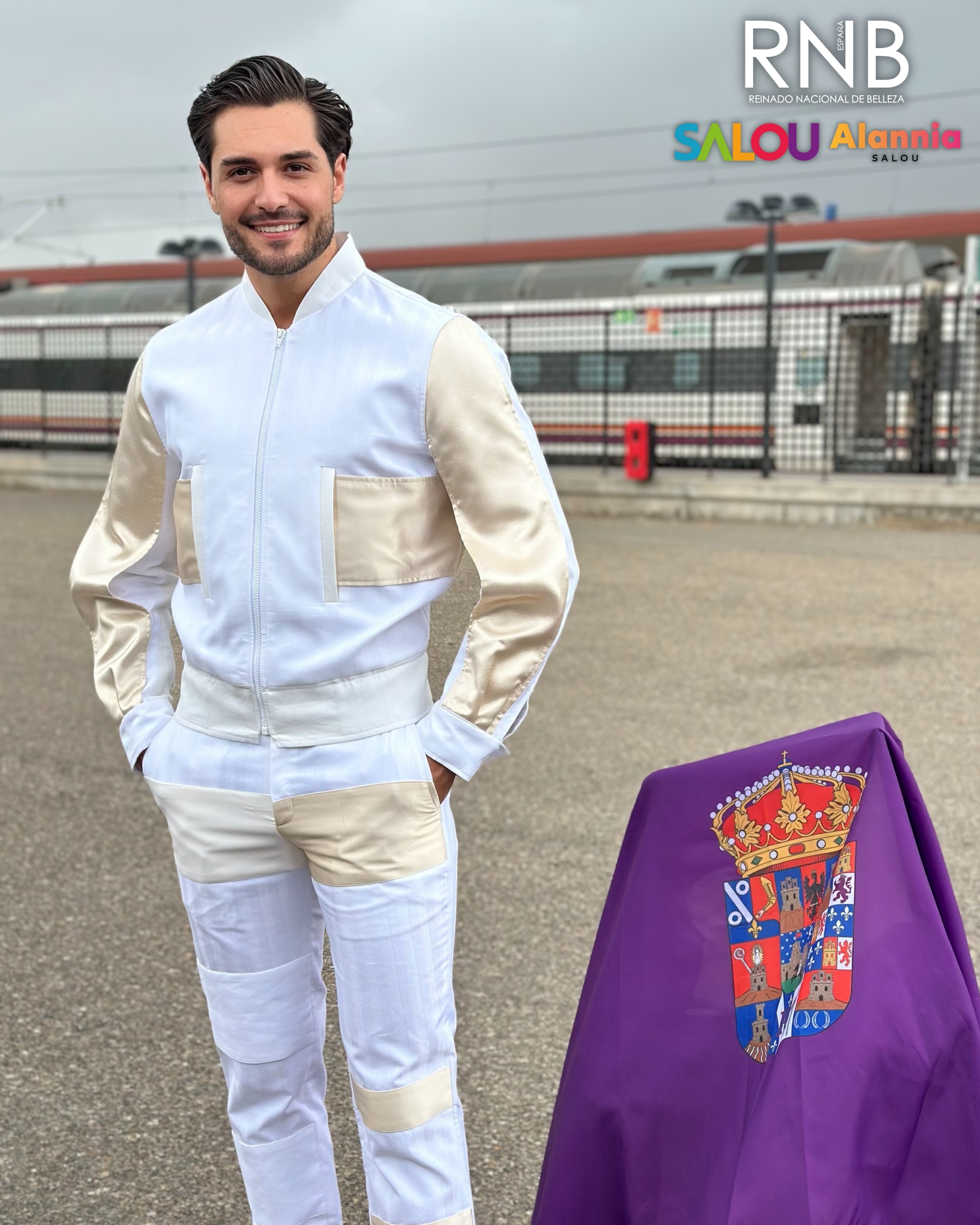 Salida Mister RNB España 2025 Mister Guadalajara Luis Rincon Salida Mister RNB España 2025 Mister Guadalajara Luis Rincon