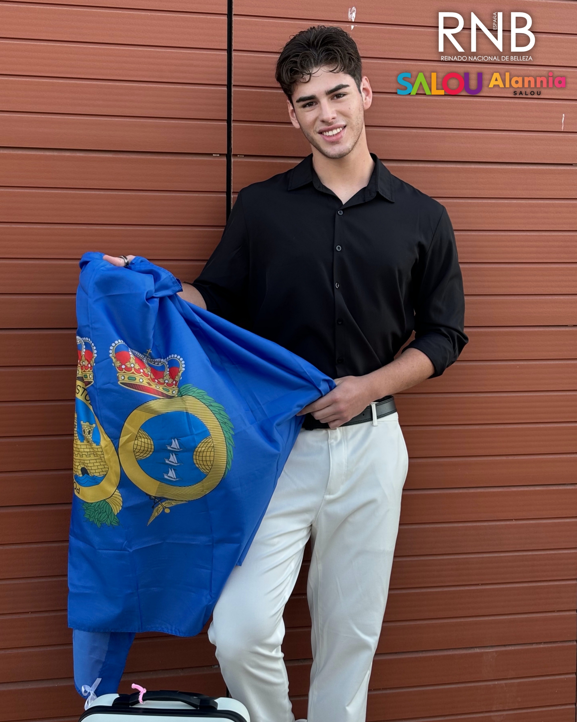 Salida Mister RNB España 2025 Mister Huelva Oscar Alvarez Salida Mister RNB España 2025 Mister Huelva Oscar Alvarez