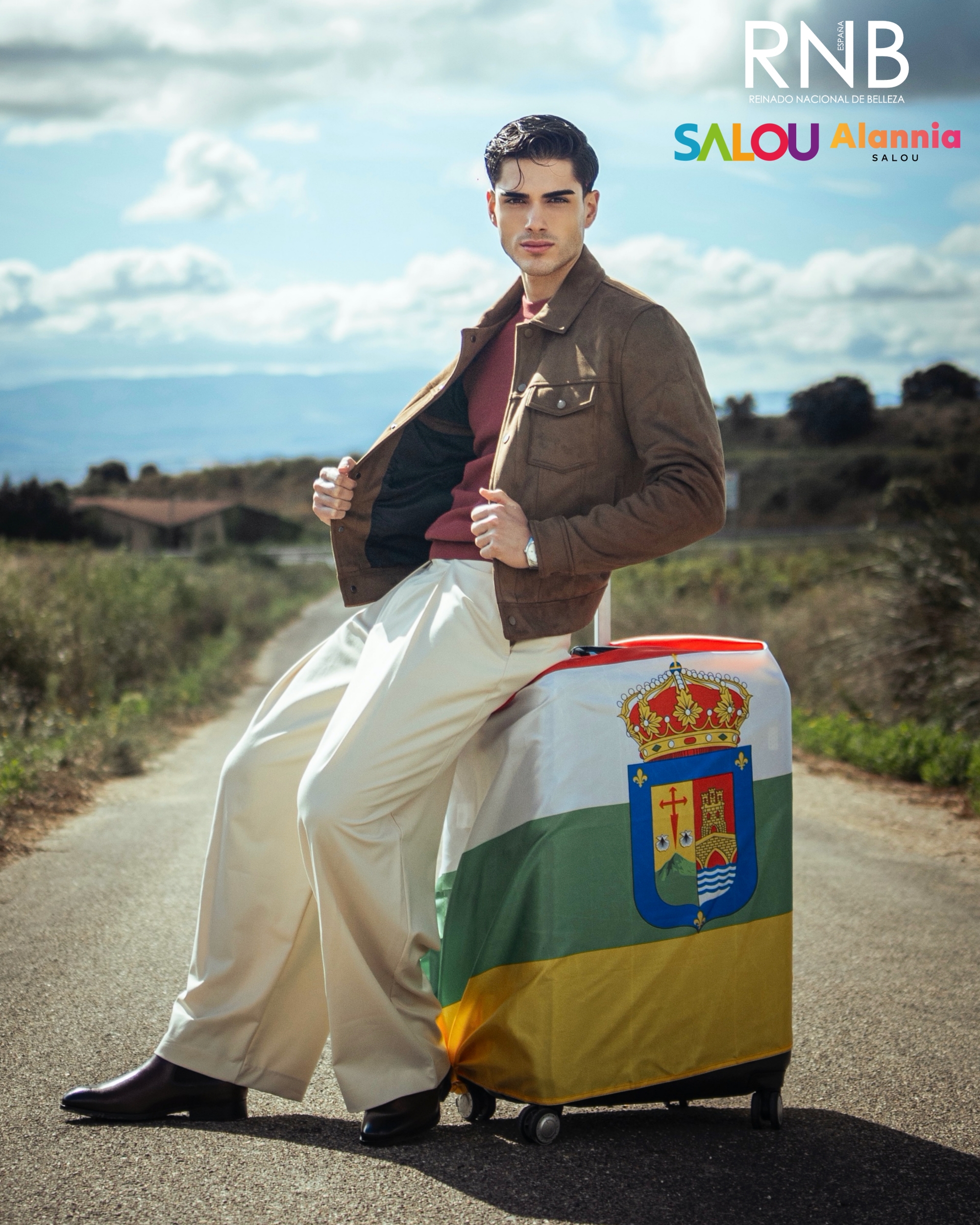 Salida Mister RNB España 2025 Mister La Rioja Abel Villamor Salida Mister RNB España 2025 Mister La Rioja Abel Villamor
