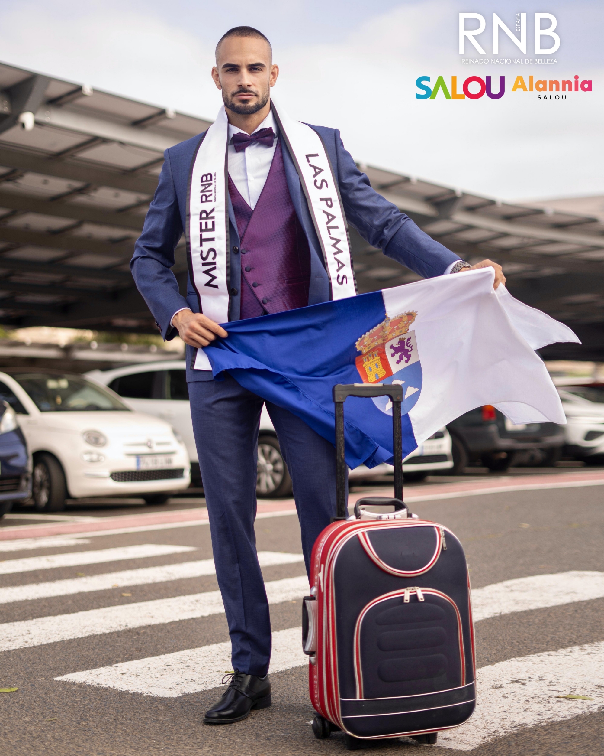 Salida Mister RNB España 2025 Mister Las Palmas Kevin Velazquez Salida Mister RNB España 2025 Mister Las Palmas Kevin Velazquez
