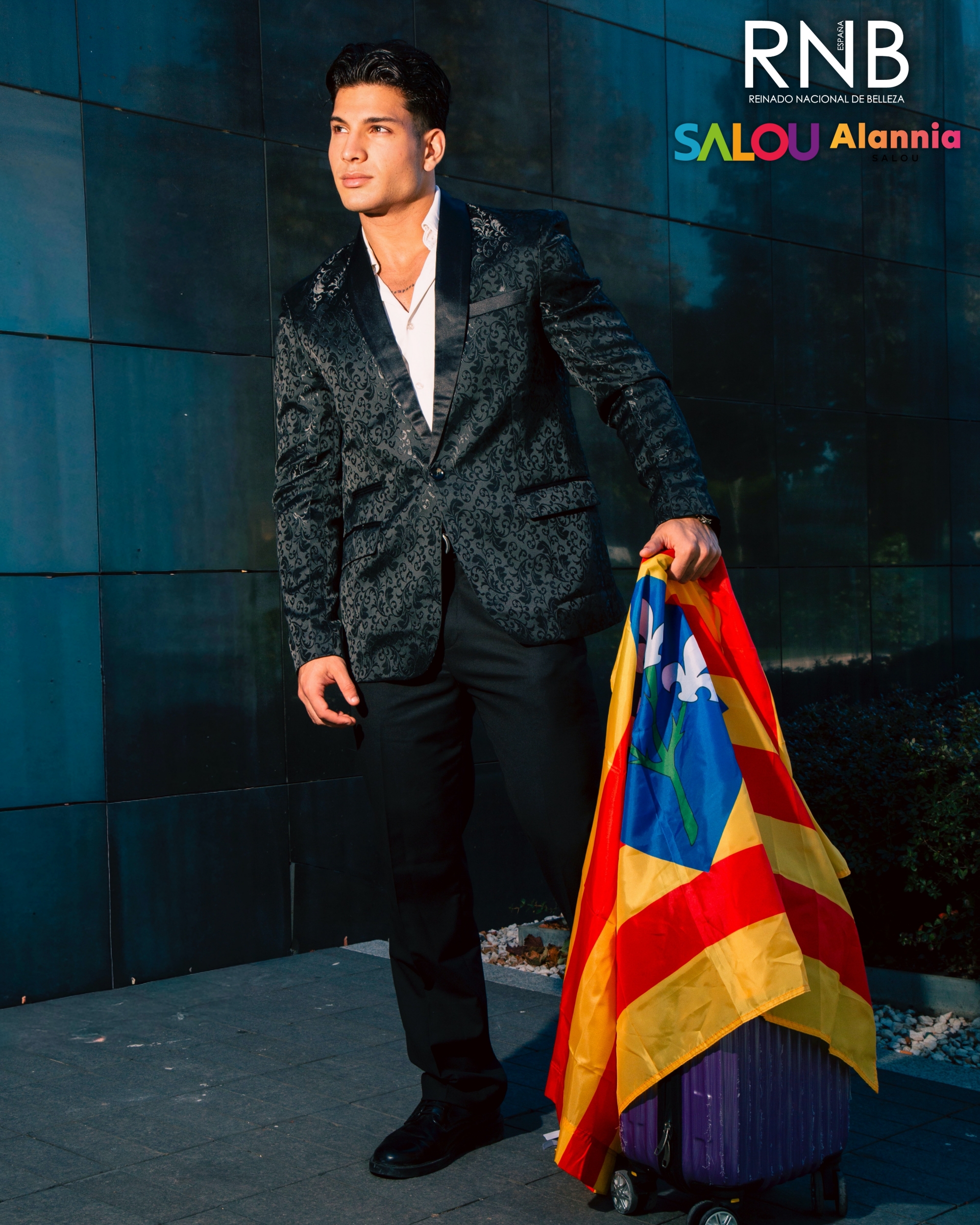 Salida Mister RNB España 2025 Mister Lleida Joan Guell Salida Mister RNB España 2025 Mister Lleida Joan Guell