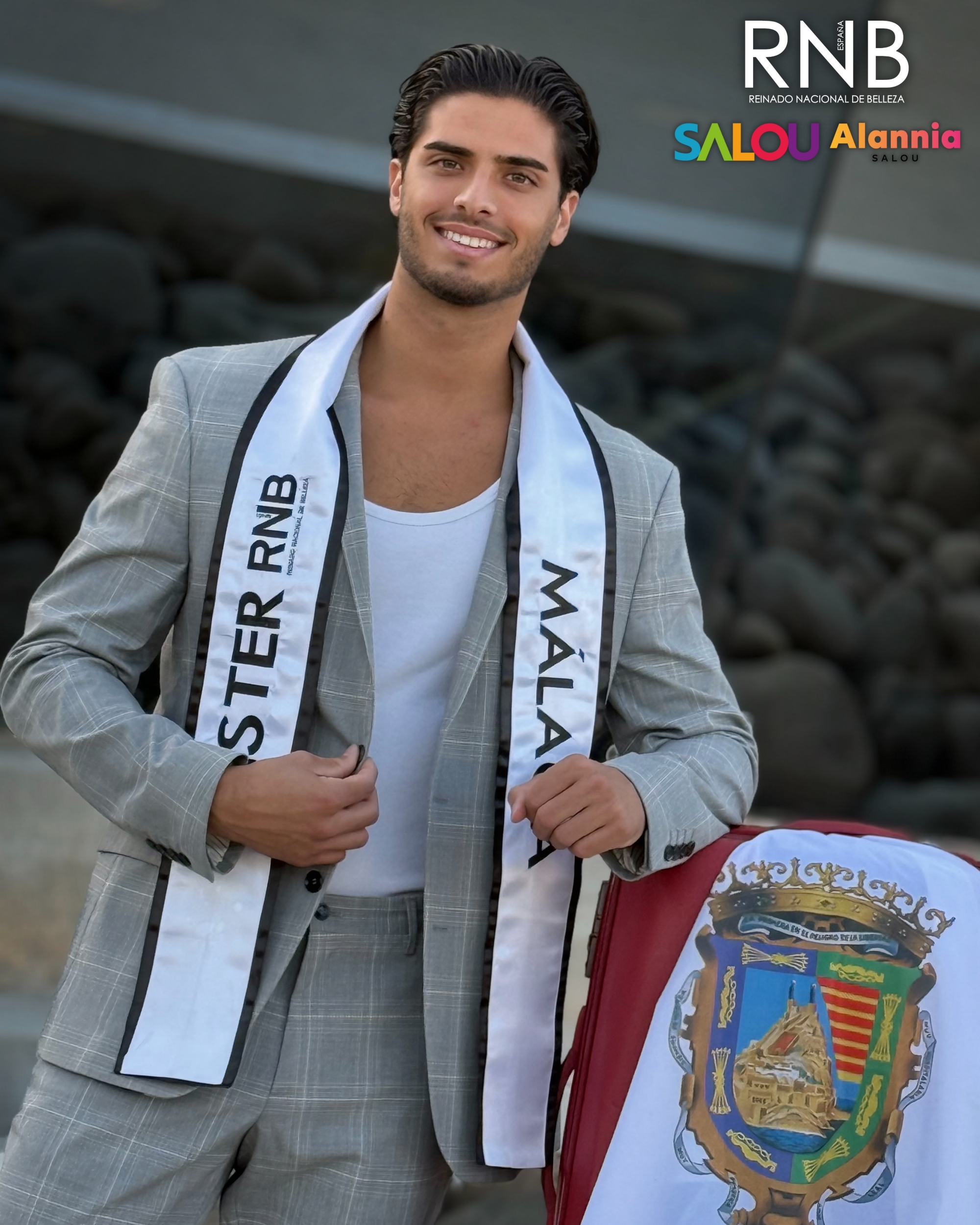 Salida Mister RNB España 2025 Mister Malaga Daniel Salas Salida Mister RNB España 2025 Mister Malaga Daniel Salas
