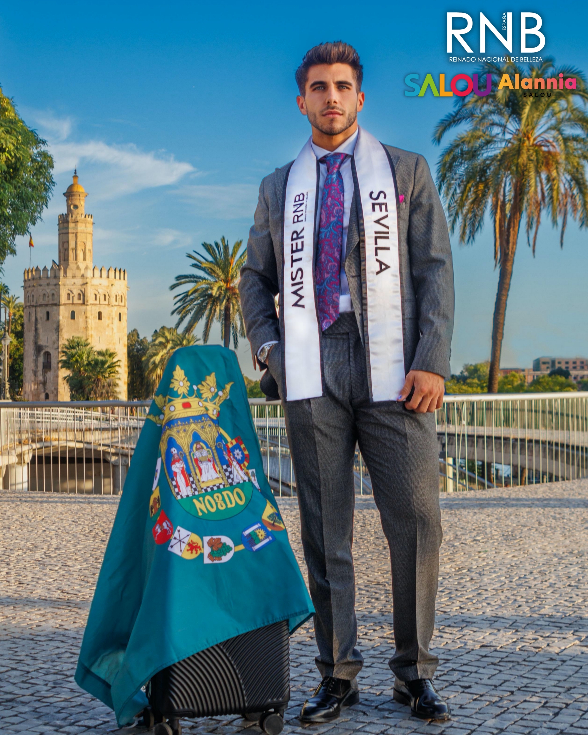 Salida Mister RNB España 2025 Mister Sevilla Jose Manuel Cruz Salida Mister RNB España 2025 Mister Sevilla Jose Manuel Cruz