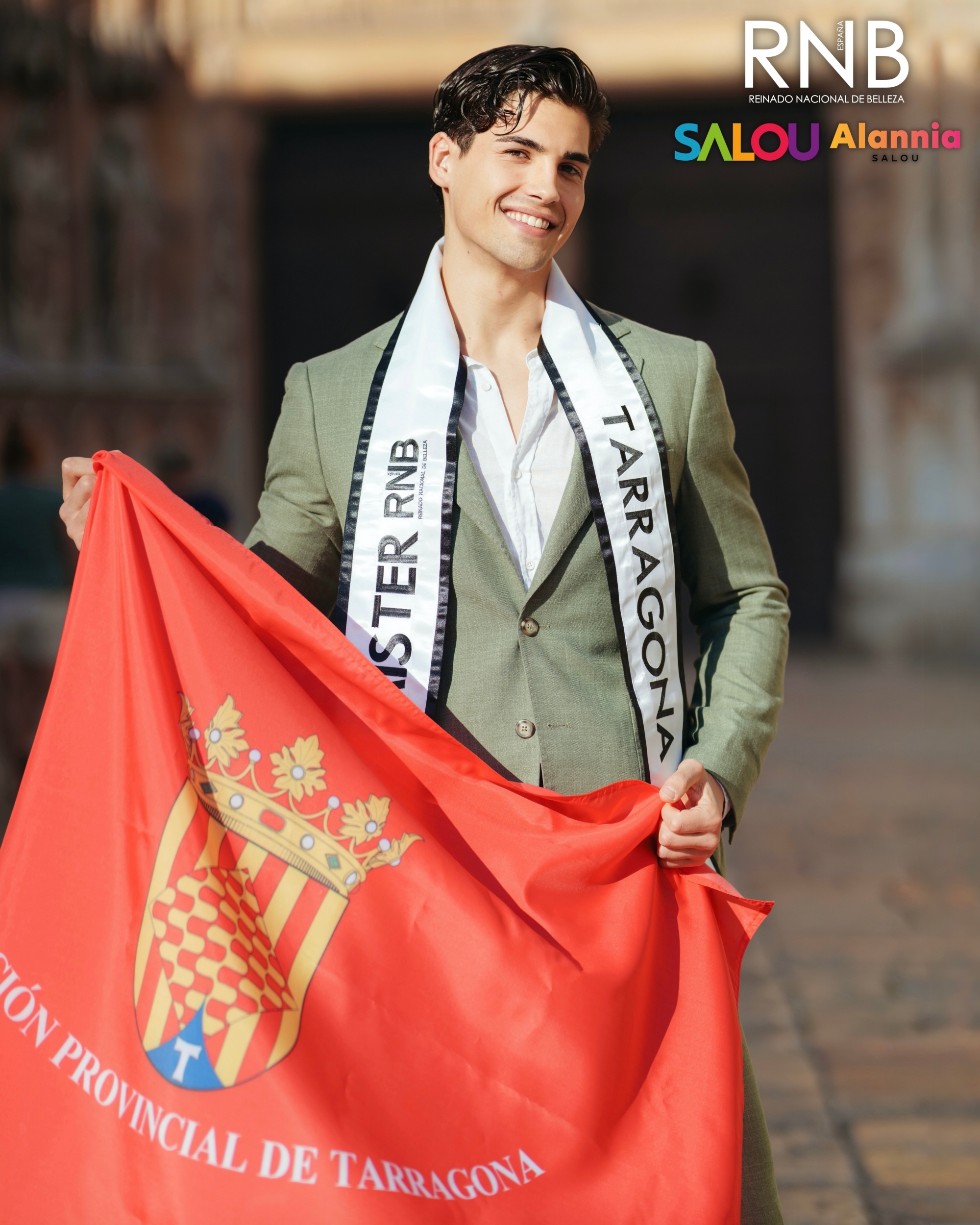 Salida Mister RNB España 2025 Mister Tarragona Ricard Lorenzo Salida Mister RNB España 2025 Mister Tarragona Ricard Lorenzo