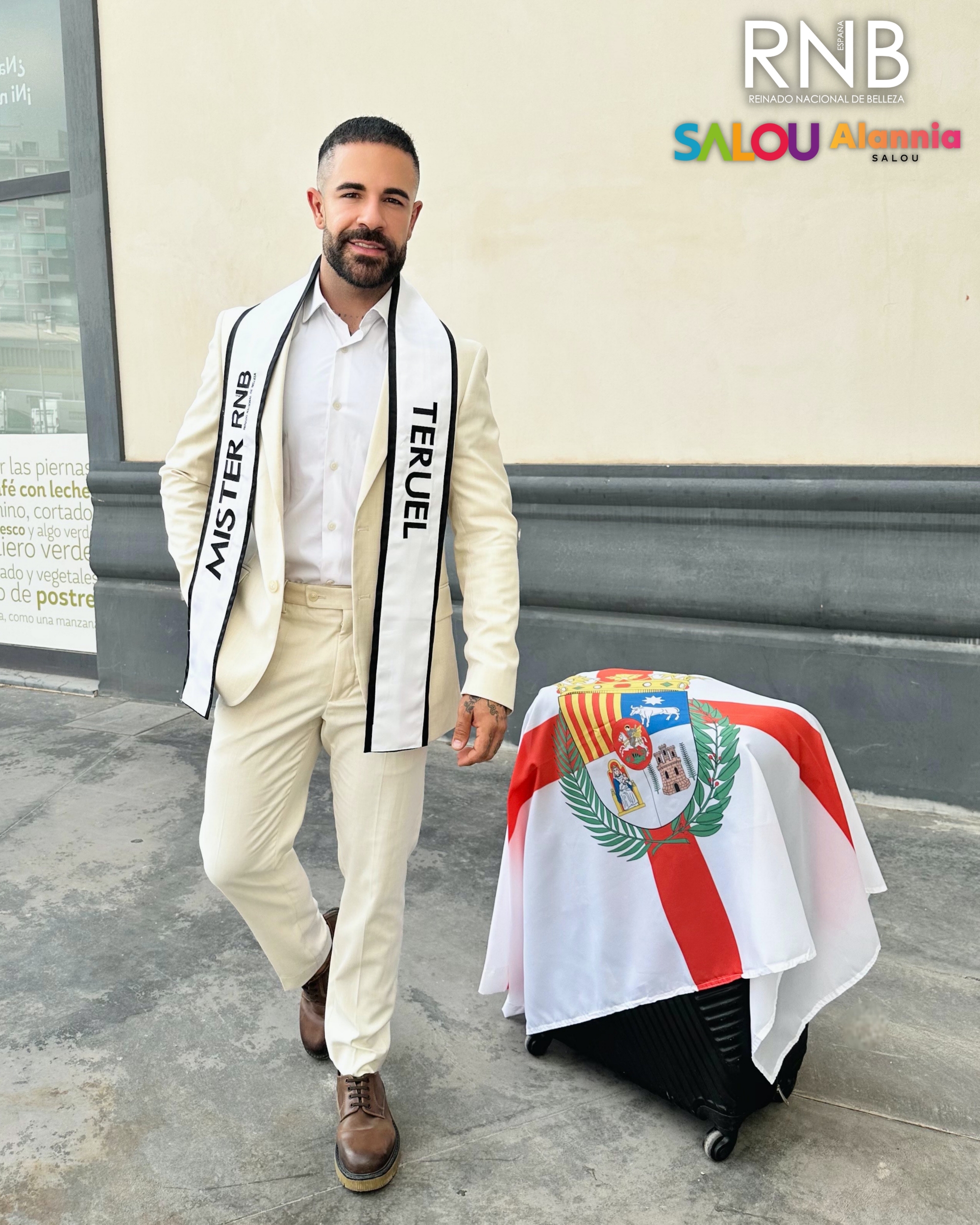 Salida Mister RNB España 2025 Mister Teruel Ruben Correia Salida Mister RNB España 2025 Mister Teruel Ruben Correia