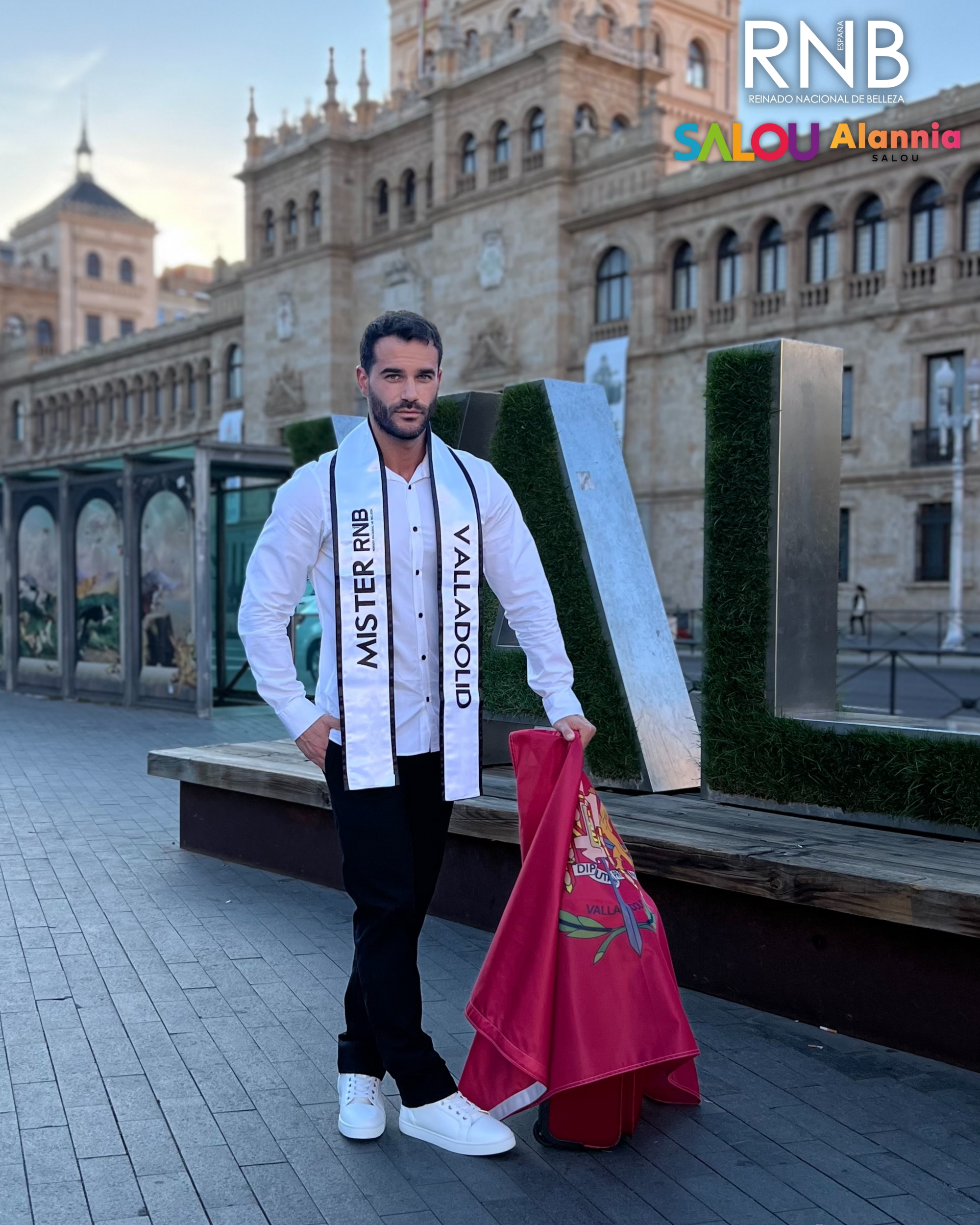 Salida Mister RNB España 2025 Mister Valladolid Saul Samaniego Salida Mister RNB España 2025 Mister Valladolid Saul Samaniego