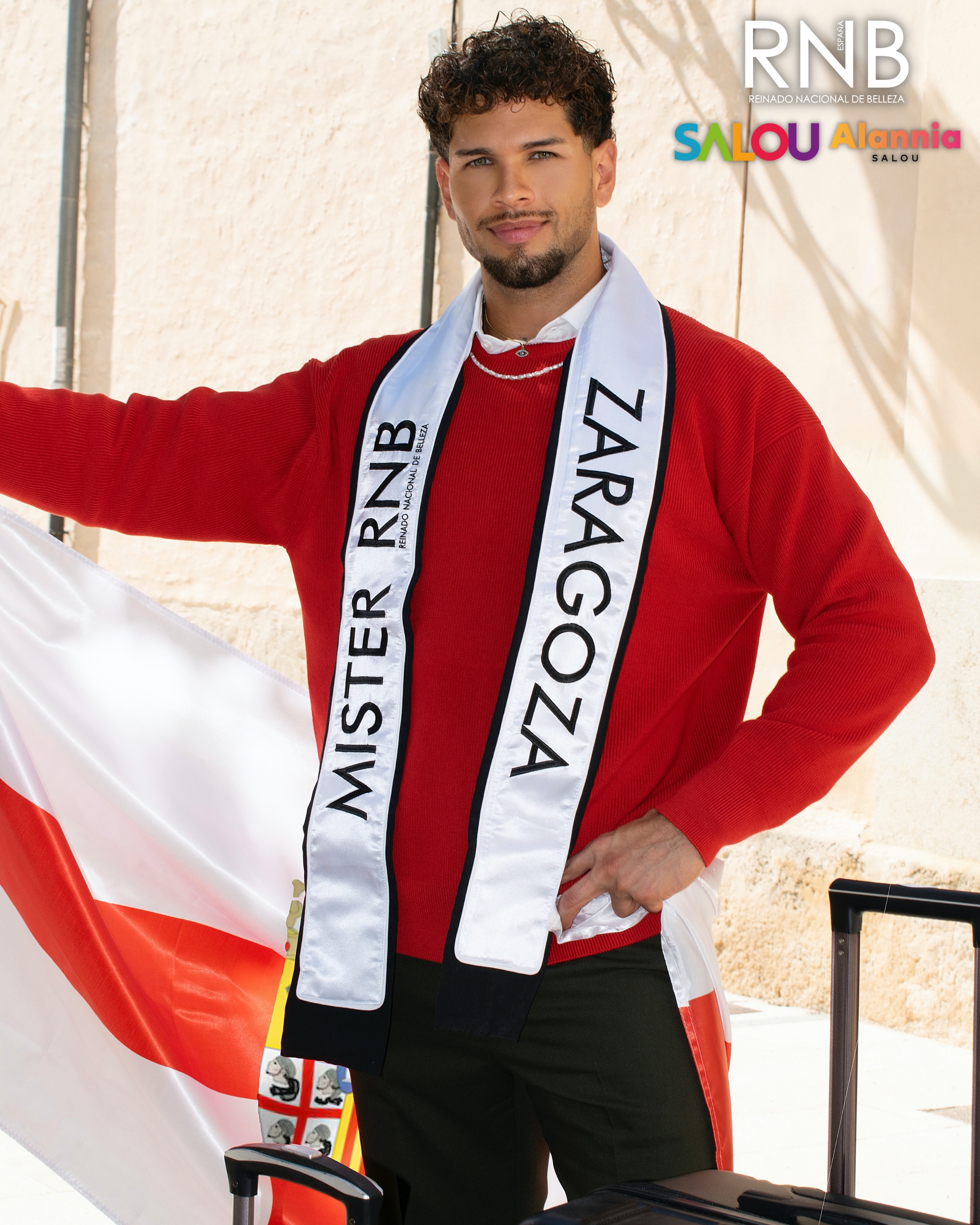 Salida Mister RNB España 2025 Mister Zaragoza Domingo Mendoza Salida Mister RNB España 2025 Mister Zaragoza Domingo Mendoza