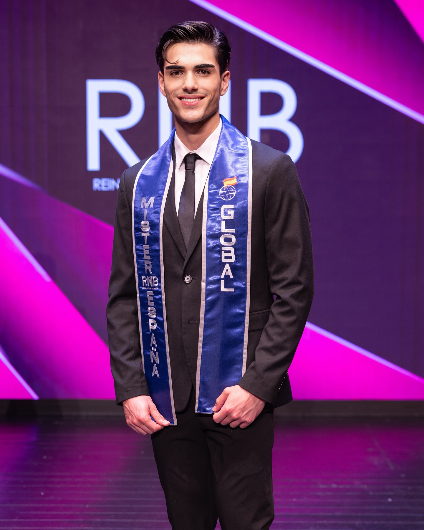Abel Villamor Mister La Rioja se titula Mister RNB España Global 2026 Mister Global Spain