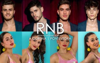 Candidatos Miss Mister RNB A Coruña Pontevedra 2026 Portada
