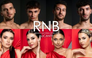 Candidatos Miss Mister RNB Alicante 2025 Portada