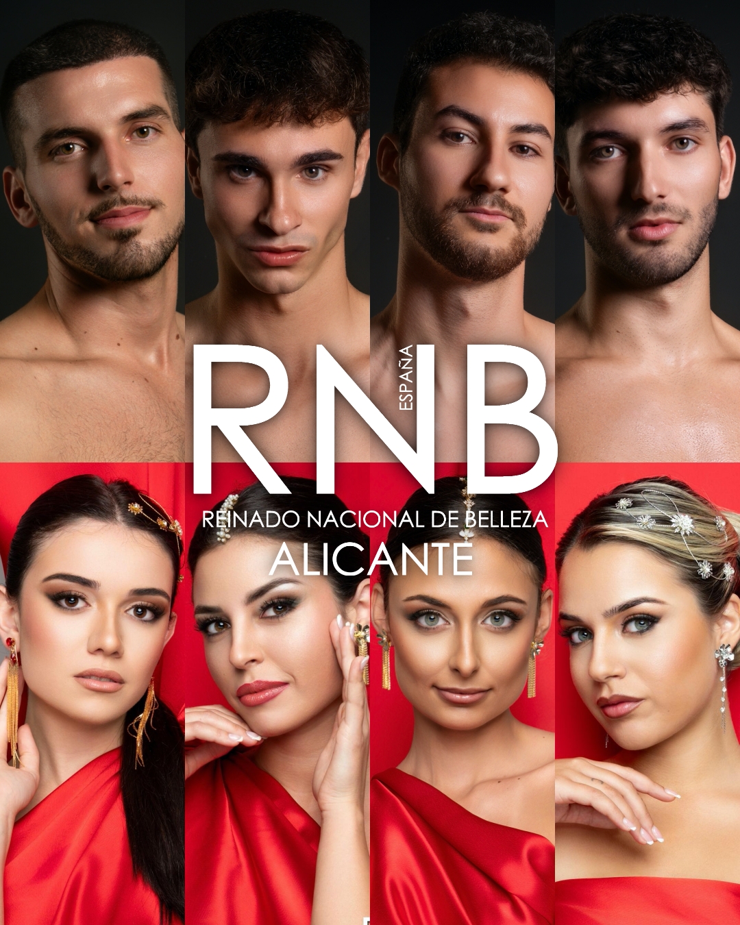 Candidatos Miss Mister RNB Alicante 2026 Cover