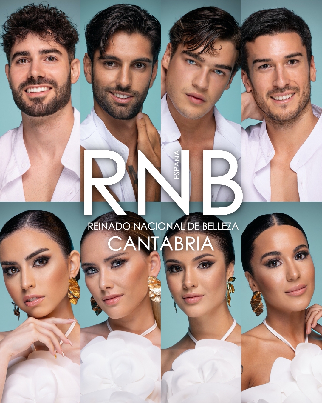 Candidatos Miss Mister RNB Cantabria 2026 Cover