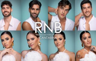 Candidatos Miss Mister RNB Cantabria 2026 Portada