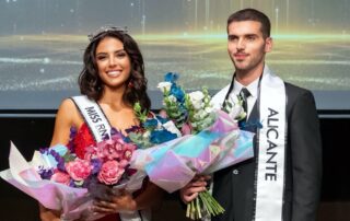 Gabriela Marques y Raul Ortiz Miss Mister RNB Alicante 2026 portada