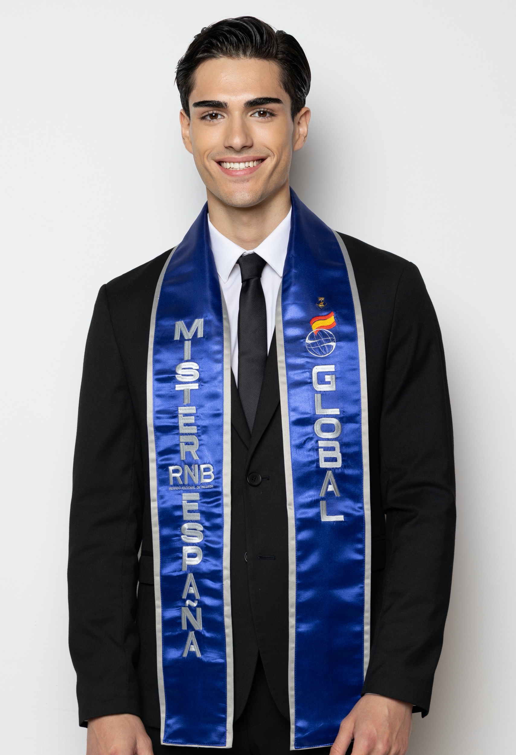 Ganador Mister RNB España Global 2026 Abel Villamor Diaz