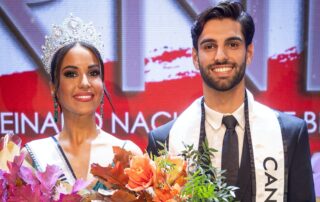 Lucia Sainz Astillero Alvaro Garcia Bezana nuevos Miss Mister RNB Cantabria 2026 portada