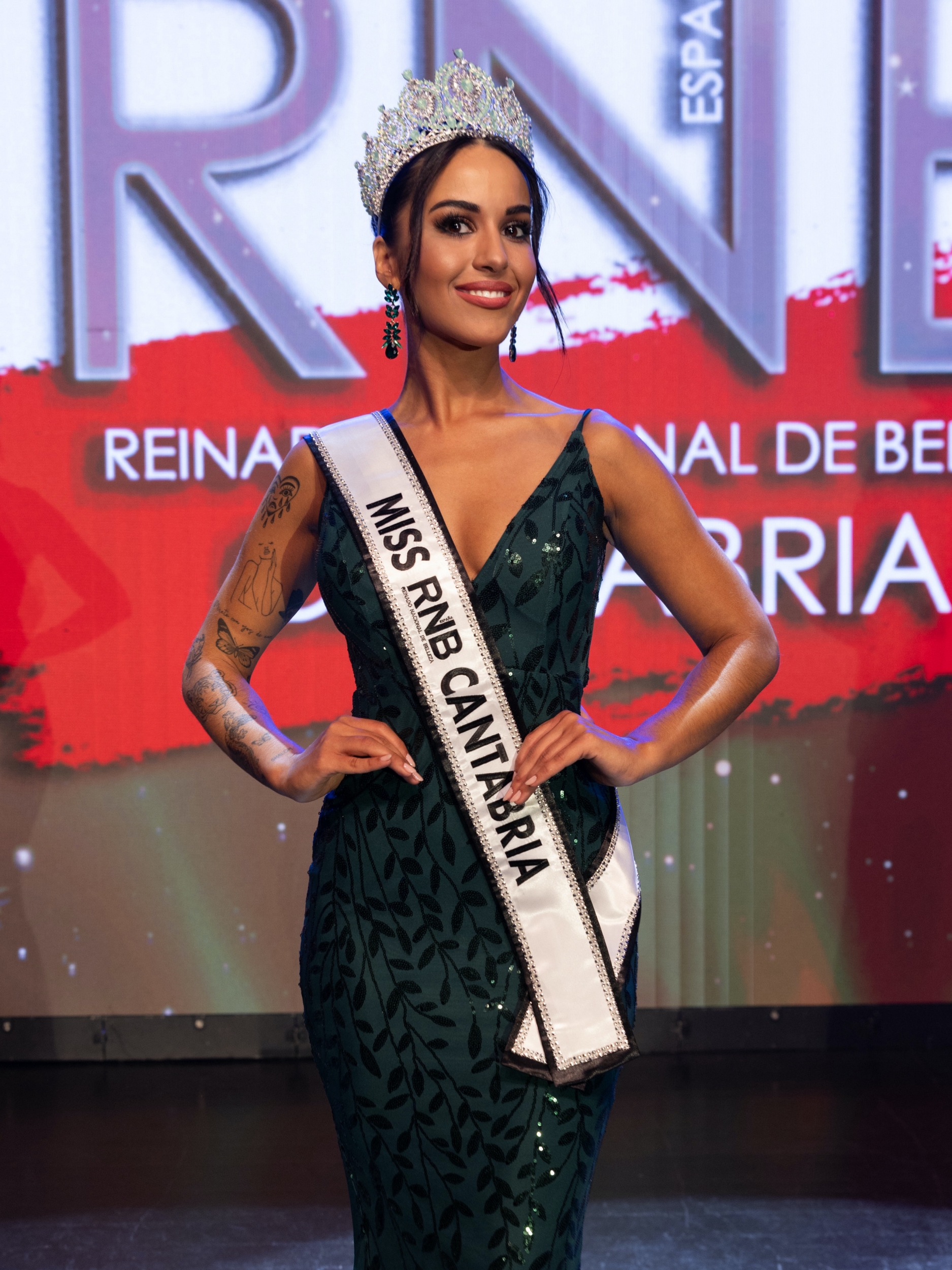 Lucia Sainz de Astillero coronada Miss RNB Cantabria 2026