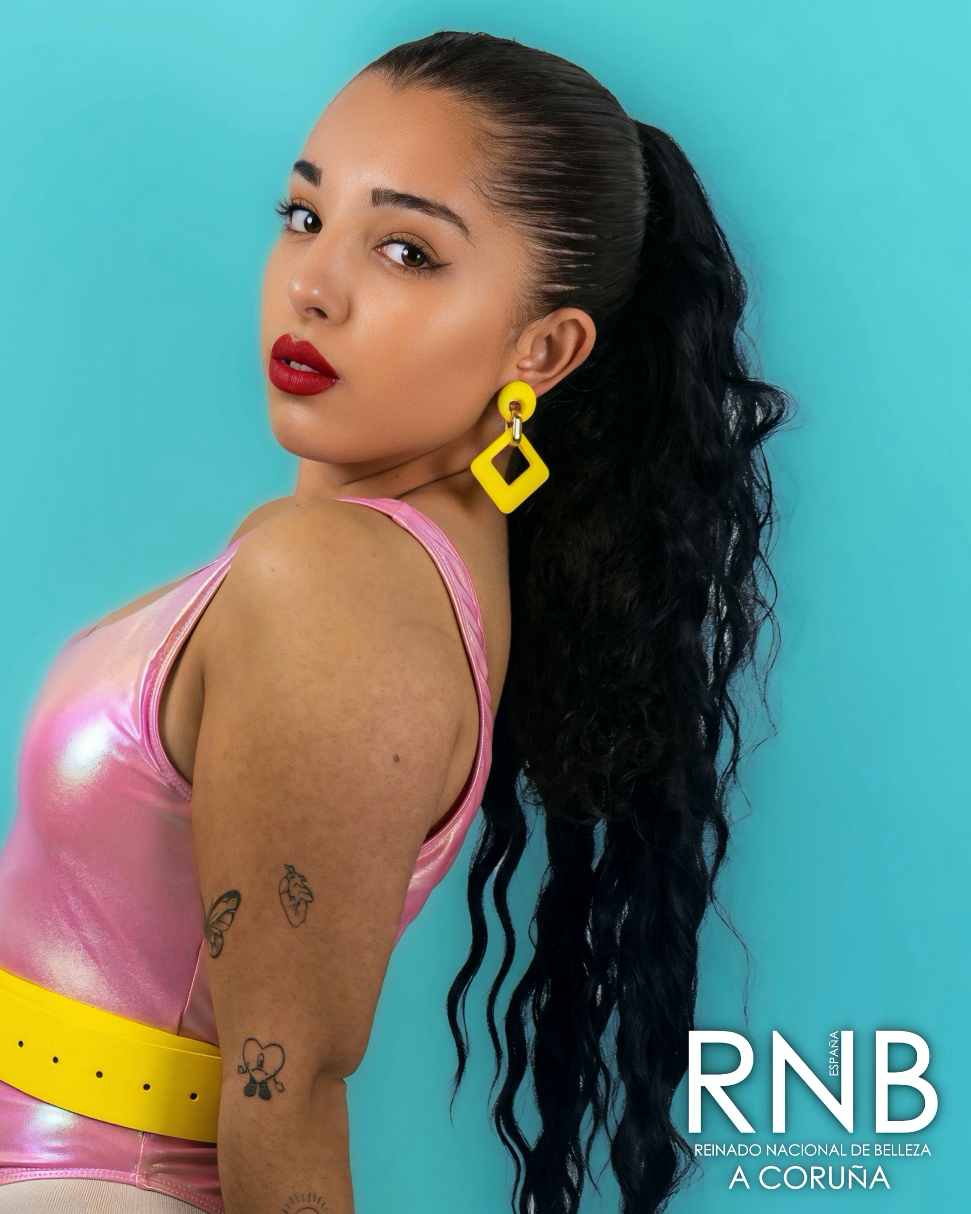 Miss RNB España 2026 Miss RNB A Coruña 2026 Miss Camariñas Leila Lehbib