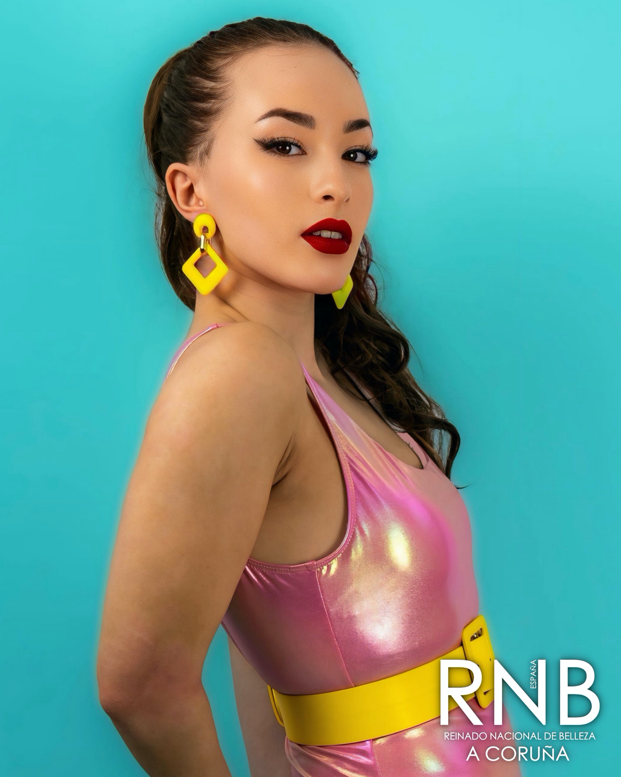 Miss RNB España 2026 Miss RNB A Coruña 2026 Miss Neda Evelyn Rivas
