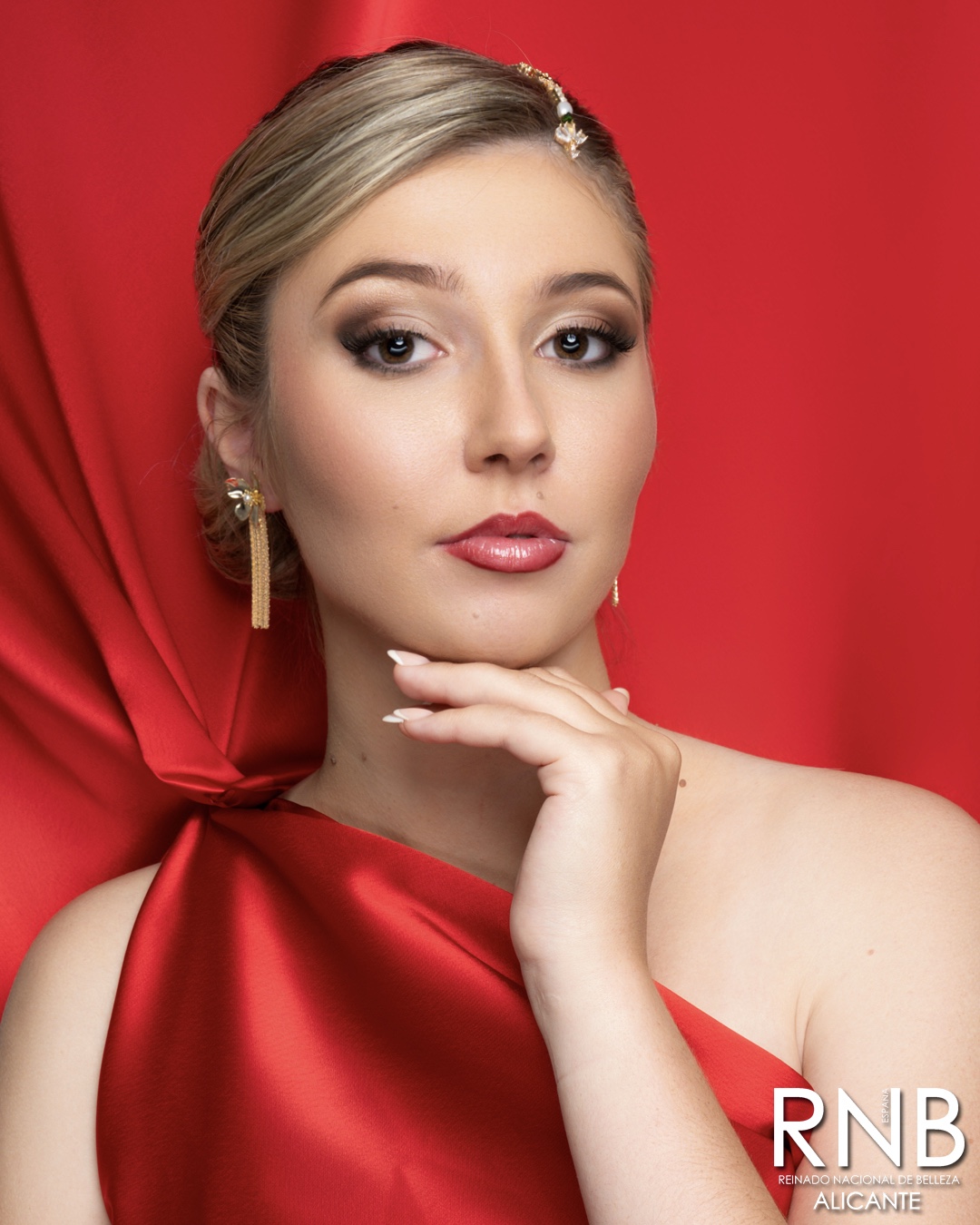 Miss RNB España 2026 Miss RNB Alicante 2026 Miss Finestrat Nerea Mora